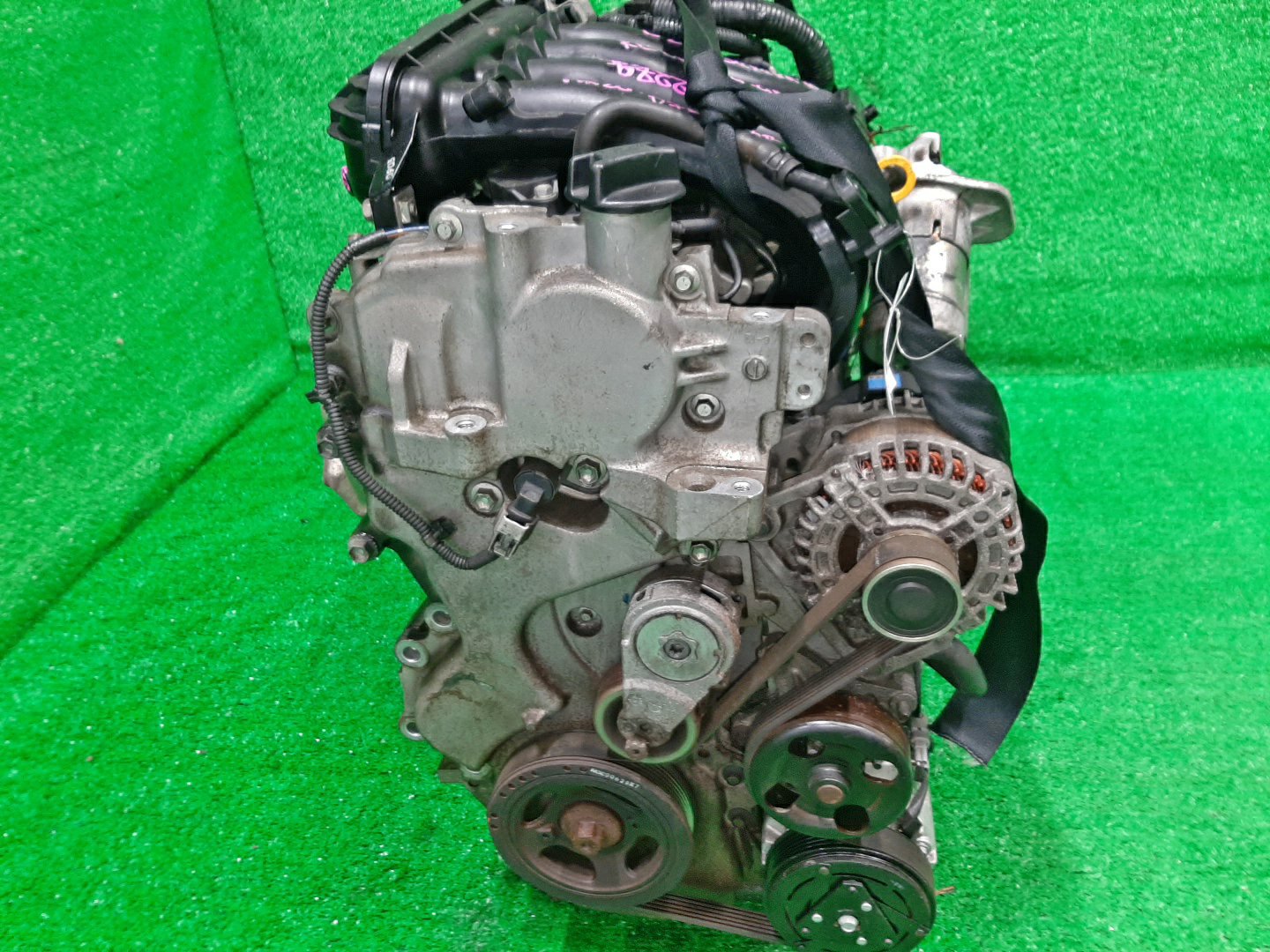 Двигатель NISSAN LANDY, SERENA SC25, CC25, C25 MR20DE 075503B 2 ракурс Двигатель NISSAN LANDY, SERENA SC25, CC25, C25 MR20DE 075503B 2 ракурс