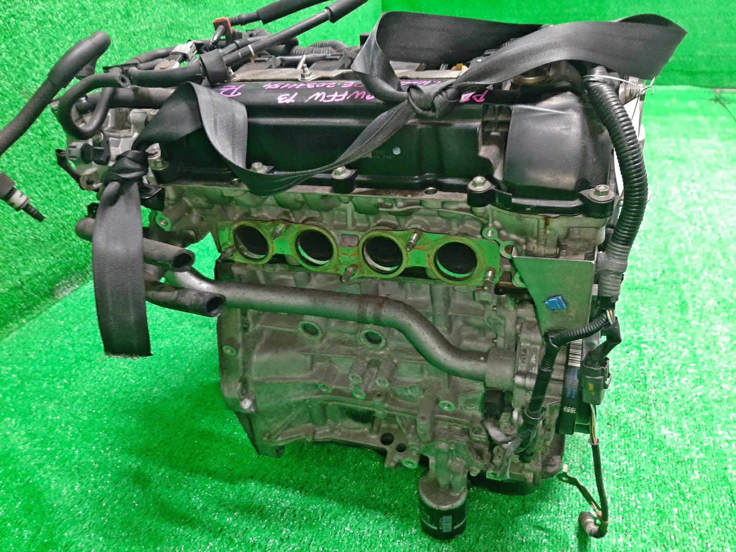 Двигатель MAZDA PREMACY, AXELA, LAFESTA, BIANTE, CX-3, MAZDA 3, MAZDA 6, 3, CX-5 CWFFW, BLFFP, BLFFW, CWFFWN, CCFFW, DKLFY, DKEFW, BL, GJ, KEEAW, KEEFW, KE PE-VPS 20311154 3 ракурс