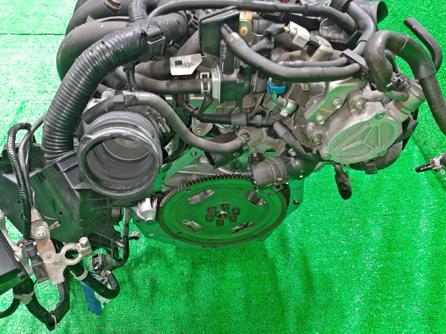 Двигатель MAZDA PREMACY, AXELA, LAFESTA, BIANTE, CX-3, MAZDA 3, MAZDA 6, 3, CX-5 CWFFW, BLFFP, BLFFW, CWFFWN, CCFFW, DKLFY, DKEFW, BL, GJ, KEEAW, KEEFW, KE PE-VPS 20311154 5 ракурс