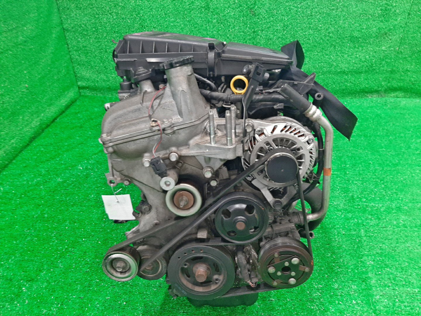 Двигатель MAZDA DEMIO, VERISA DY5W, DC5W ZY-VE ELECTRO 2 ракурс