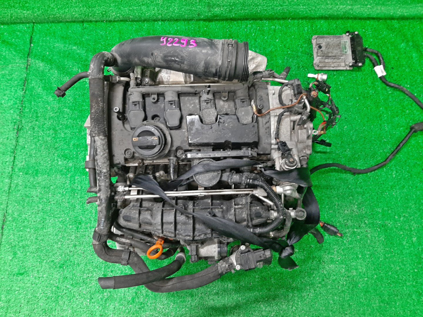 Двигатель AUDI TTS 8J3 CDLB CDLB 1 ракурс