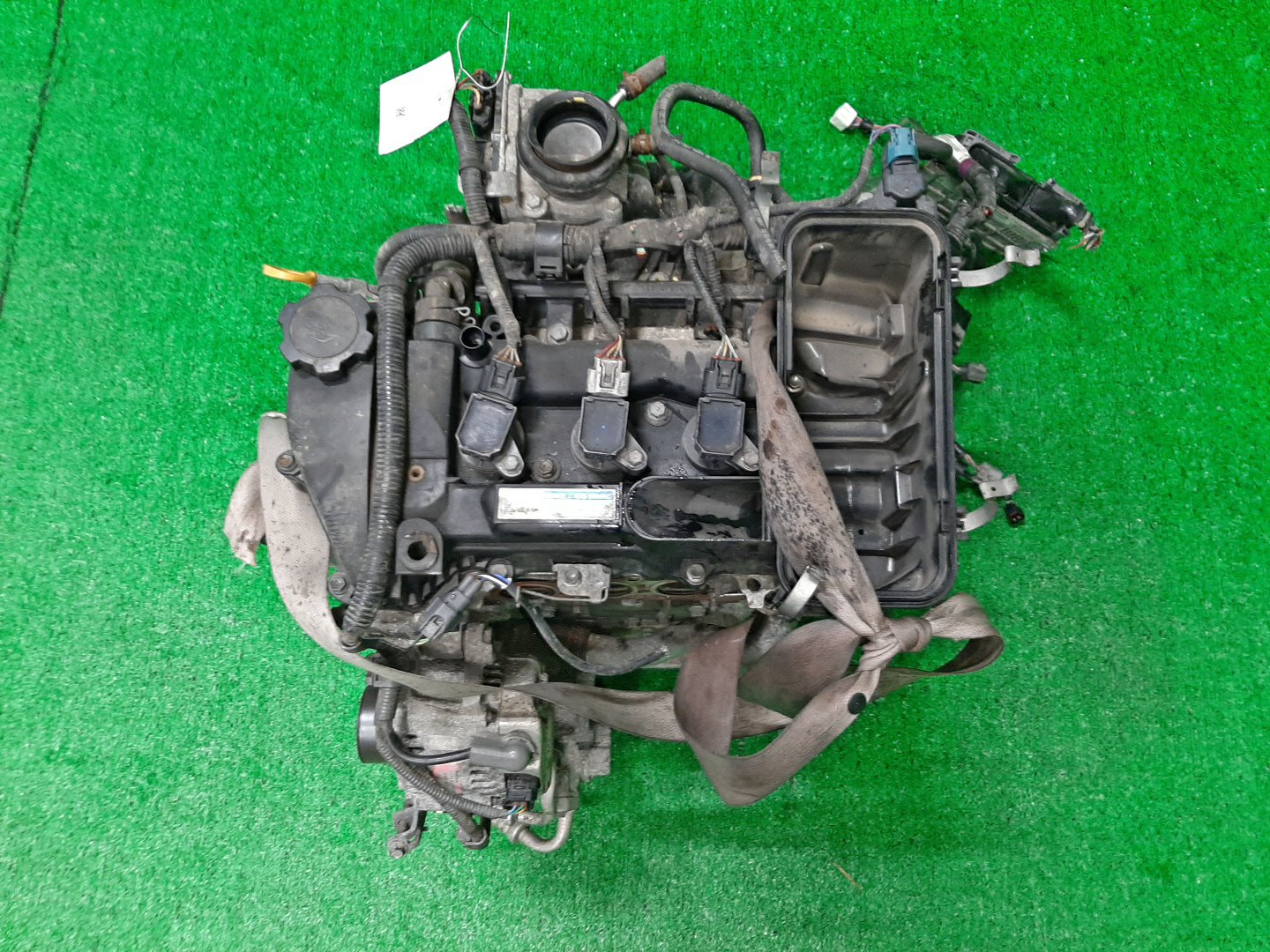 Двигатель TOYOTA VITZ KSP90 1KR-FE 0698960 1 ракурс