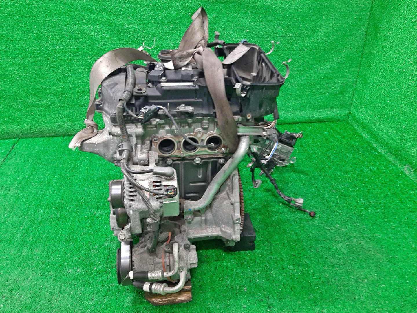 Двигатель TOYOTA VITZ KSP90 1KR-FE 0698960 4 ракурс