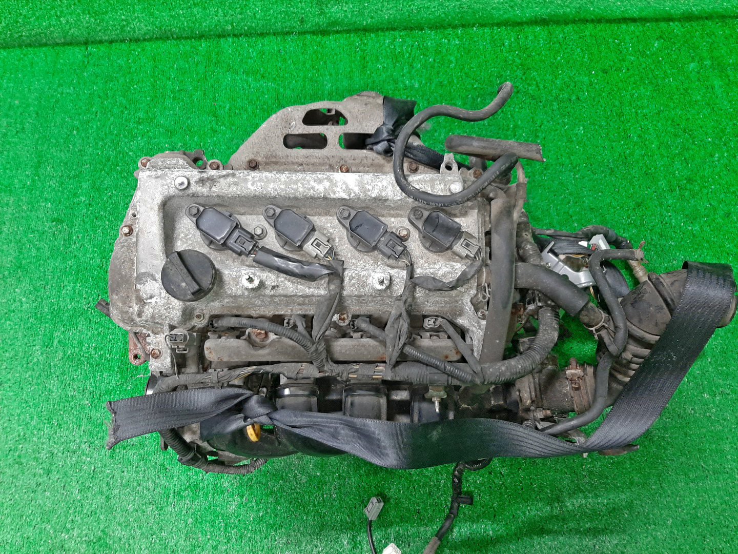 Двигатель TOYOTA COROLLA, COROLLA SPACIO, COROLLA FIELDER, ALLEX, COROLLA RUNX, WILL VS NZE121, NZE121N, NZE121G, NZE127 1NZ-FE MEX 1 ракурс