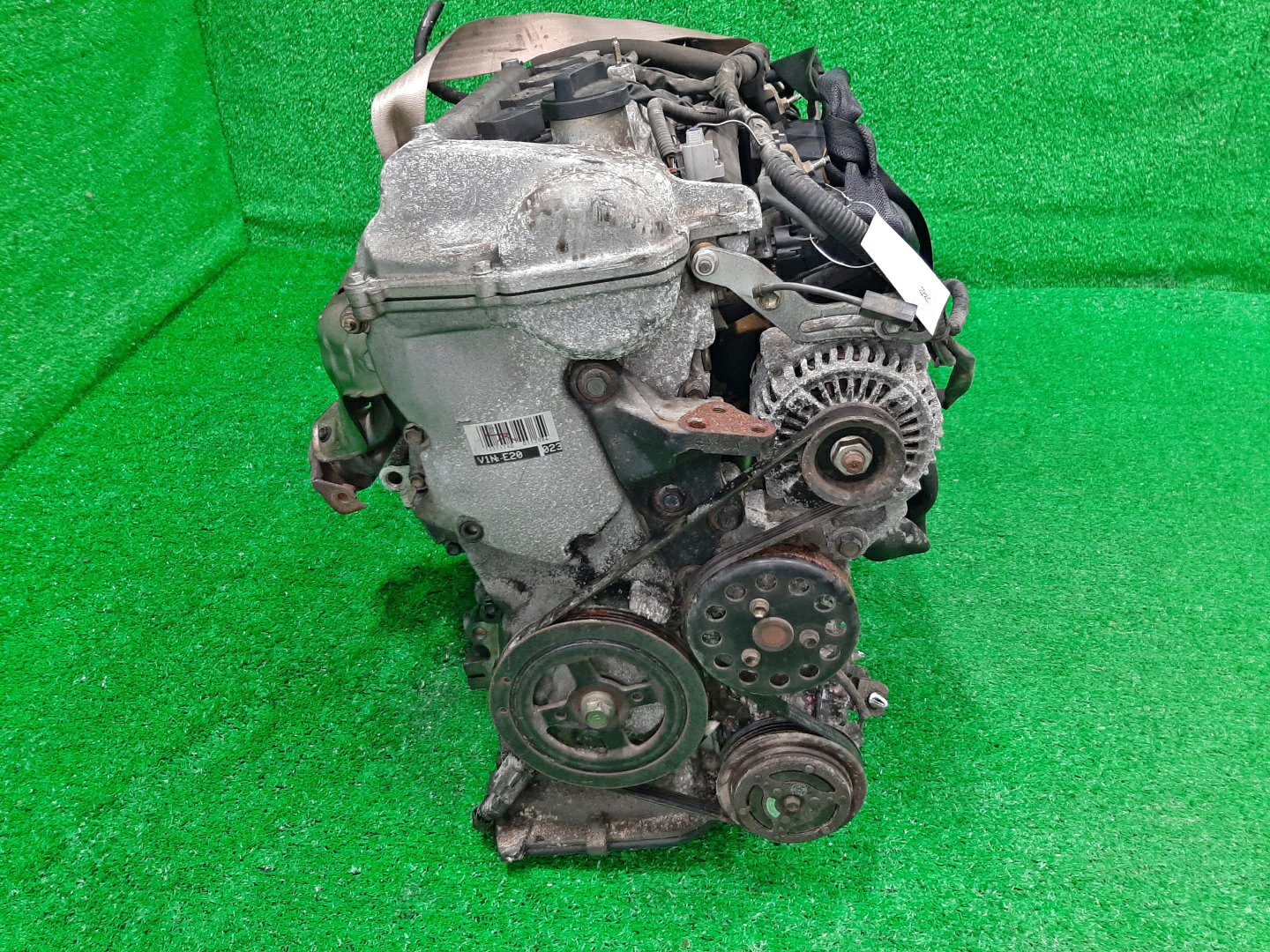 Двигатель TOYOTA COROLLA, COROLLA SPACIO, COROLLA FIELDER, ALLEX, COROLLA RUNX, WILL VS NZE121, NZE121N, NZE121G, NZE127 1NZ-FE MEX 2 ракурс