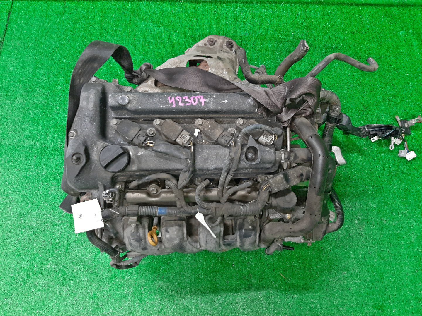 Двигатель TOYOTA IST, VITZ, PROBOX, COROLLA FIELDER, RACTIS, AURIS, PORTE, SIENTA, SUCCEED, COROLLA RUMION, SPADE, TREZIA, COROLLA  AXIO NCP110, NCP115, NCP91, NCP131, NCP160V, NCP165V, NZE144G, NZE164G, NZE161G, NZE141G, NCP120, NCP100, NCP105, NCP1