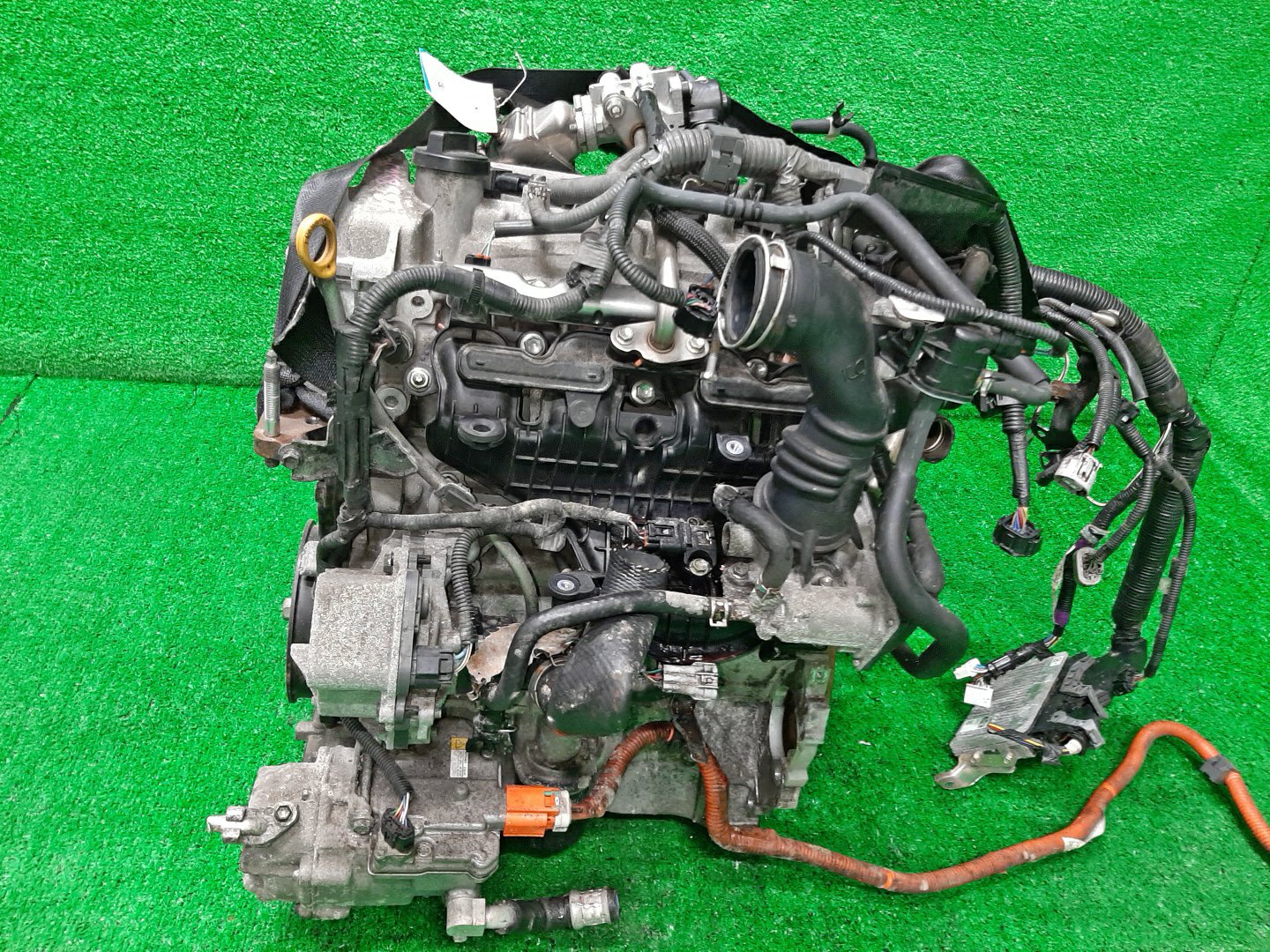 Двигатель TOYOTA AQUA NHP10 1NZ-FXE 7292511 4 ракурс Двигатель TOYOTA AQUA NHP10 1NZ-FXE 7292511 4 ракурс