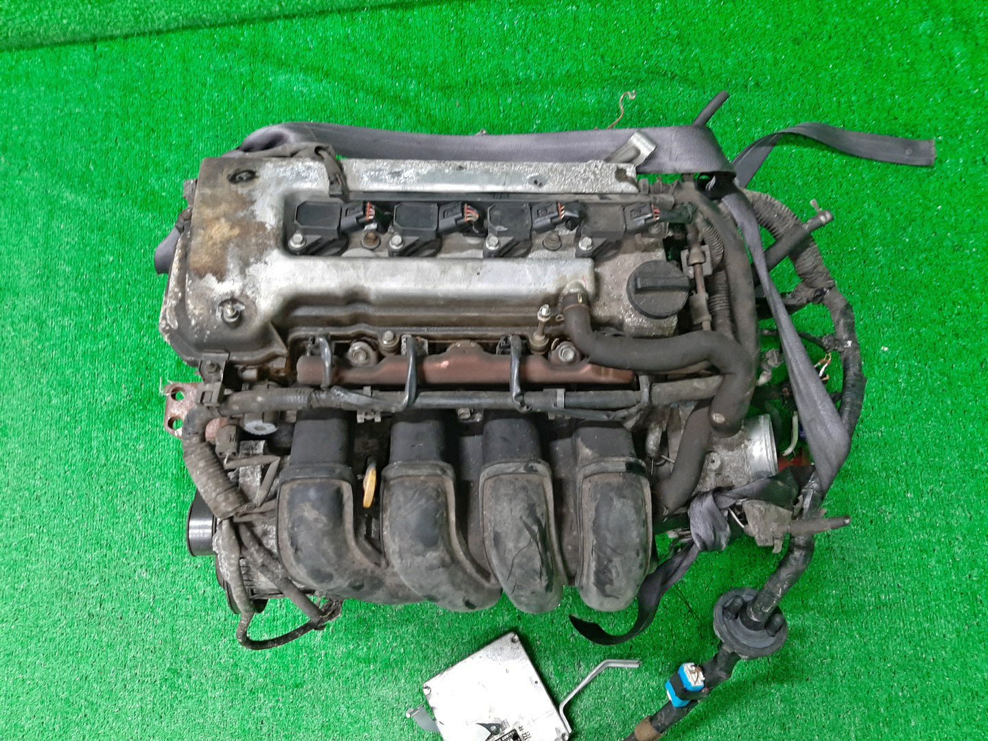 Двигатель TOYOTA OPA, WILL VS ZCT10, ZCT15, ZZE127 1ZZ-FE MEX 1 ракурс