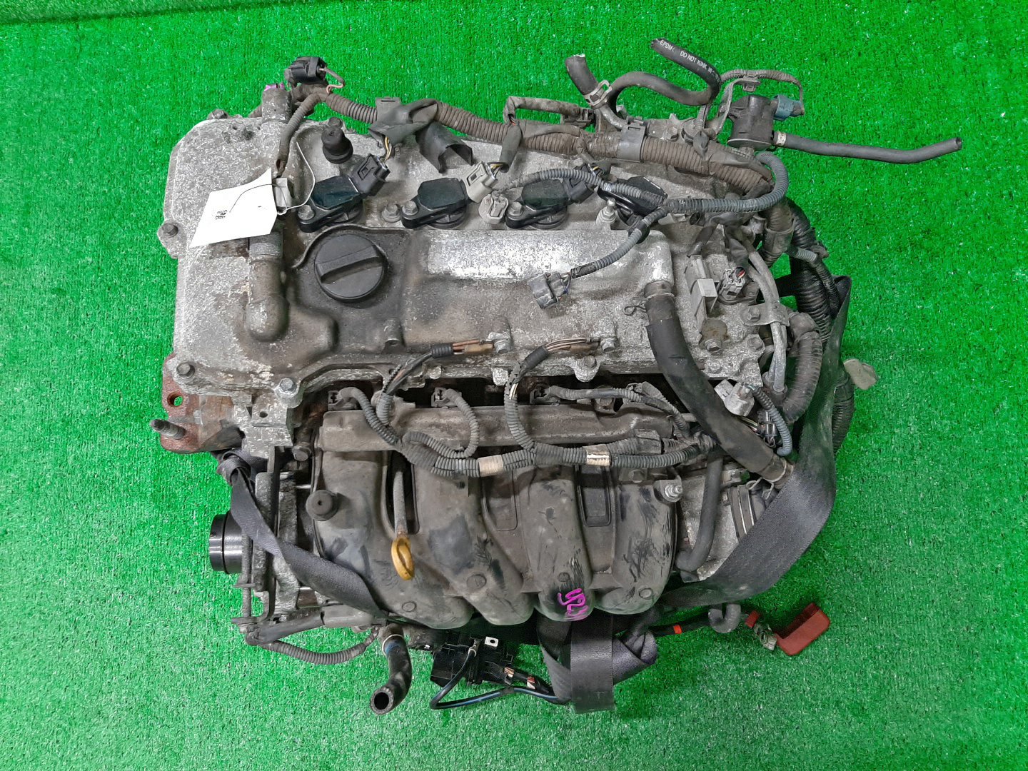 Двигатель TOYOTA IST, PREMIO, ALLION, COROLLA FIELDER, AURIS, COROLLA RUMION, COROLLA  AXIO ZSP110, ZRT265, ZRT260, ZRE144G, ZRE142G, ZRE154N, ZRE152H, ZRE152, ZRE152N, ZRE142, ZRE144 2ZR-FE 0106249 1 ракурс
