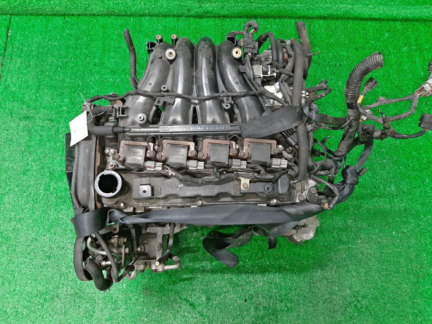 Двигатель MITSUBISHI LANCER CEDIA, LANCER CS5W, CS5A 4G93 MD367149 1 ракурс Двигатель MITSUBISHI LANCER CEDIA, LANCER CS5W, CS5A 4G93 MD367149 1 ракурс