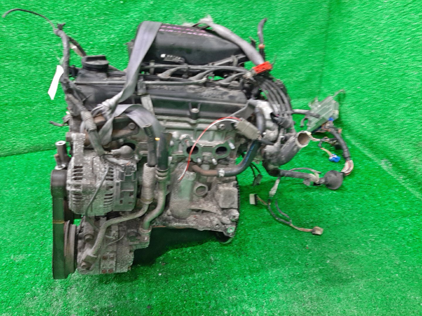 Двигатель NISSAN MARCH K11 CG10DE 259553A 4 ракурс