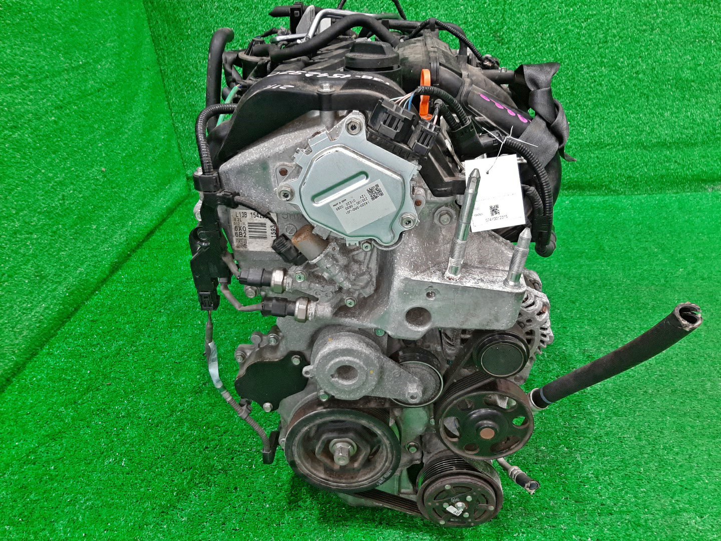 Двигатель HONDA FIT GR1 L13B 1542920 2 ракурс