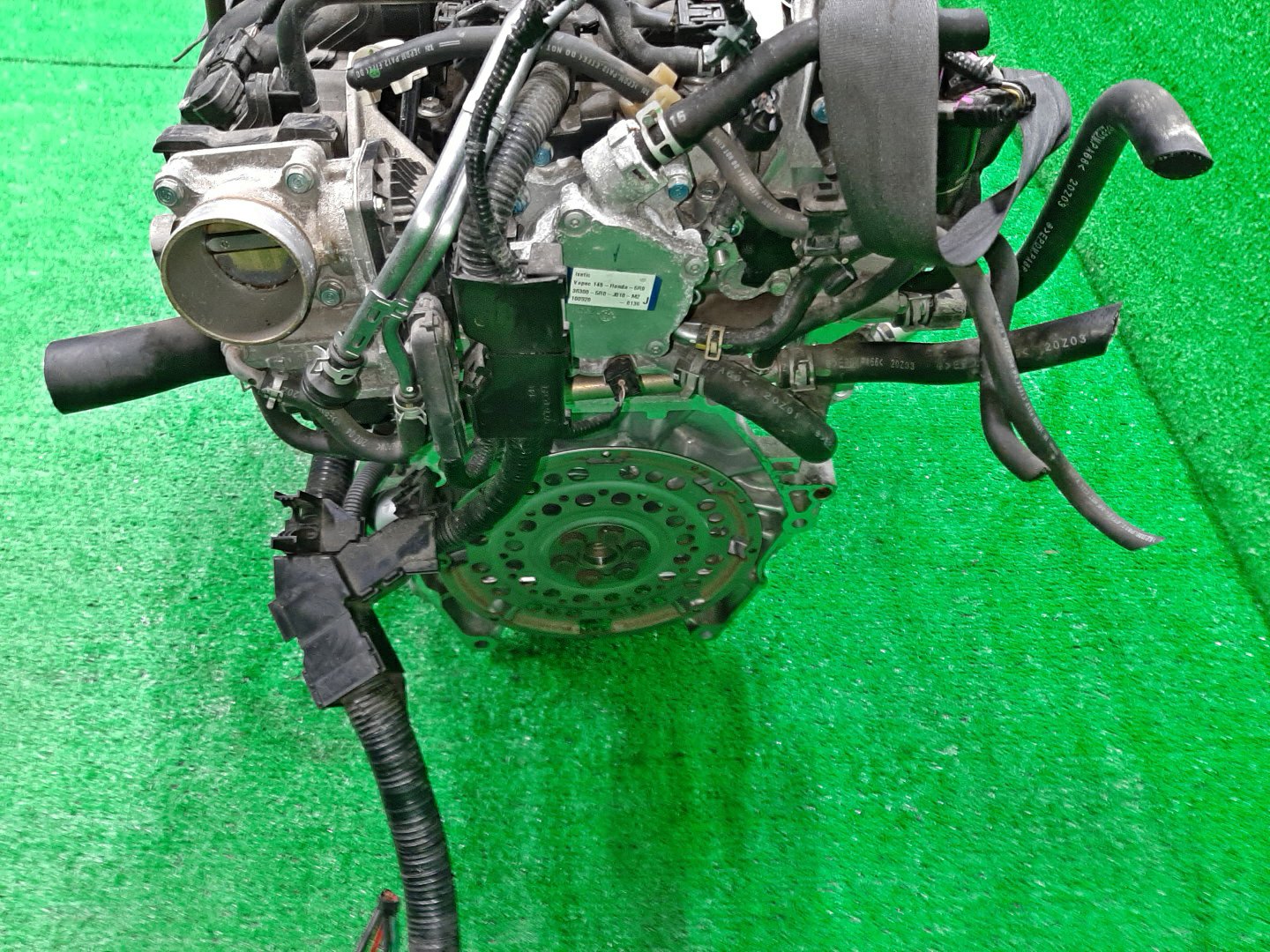 Двигатель HONDA FIT GR1 L13B 1542920 5 ракурс