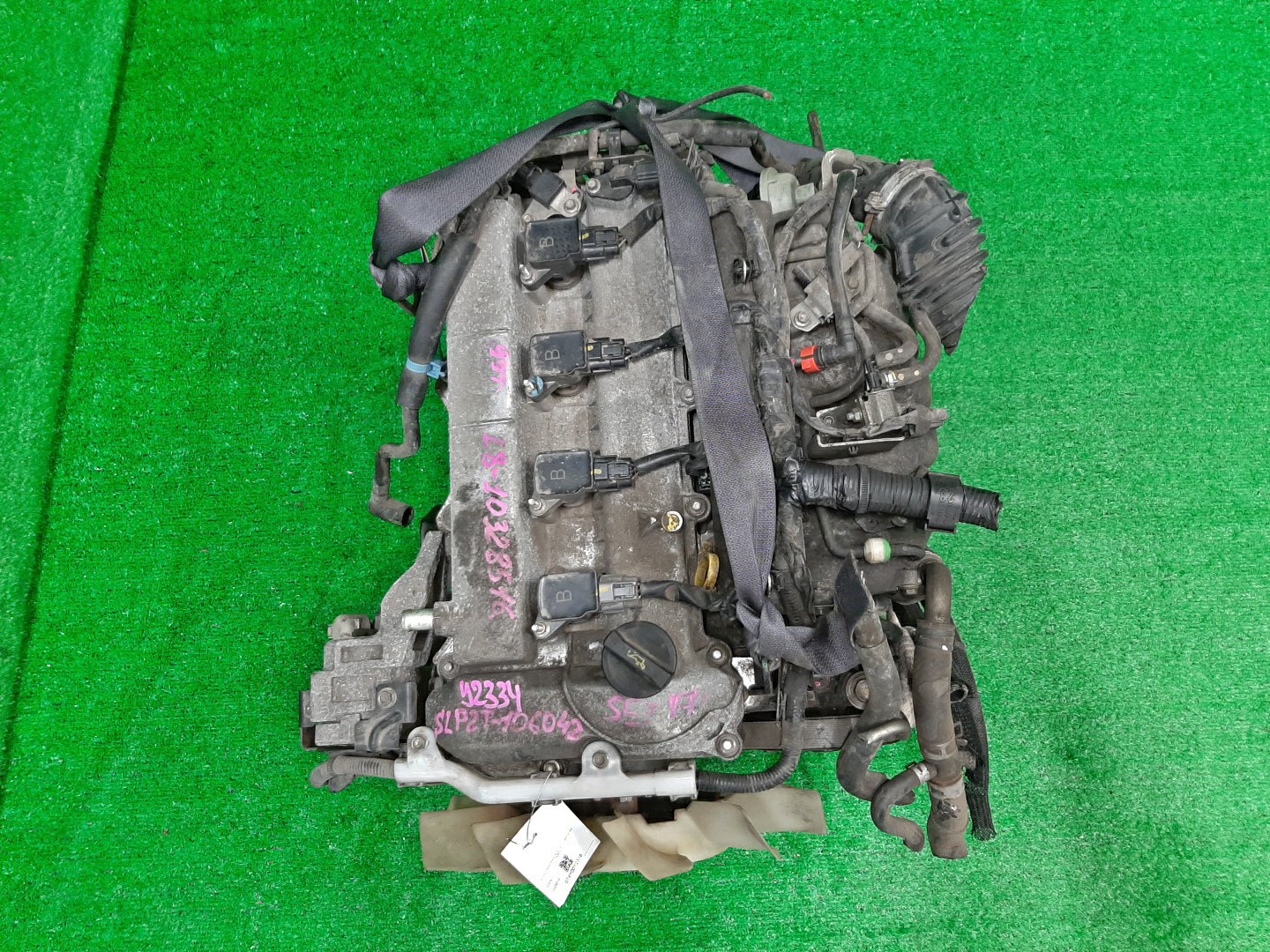 Двигатель MAZDA DELICA, BONGO, VANETTE SKP2TM, SKP2VM, SLP2T, SKP2V, SKP2T, SLP2V, SKP2VN, SKP2TN L8 10328516 1 ракурс