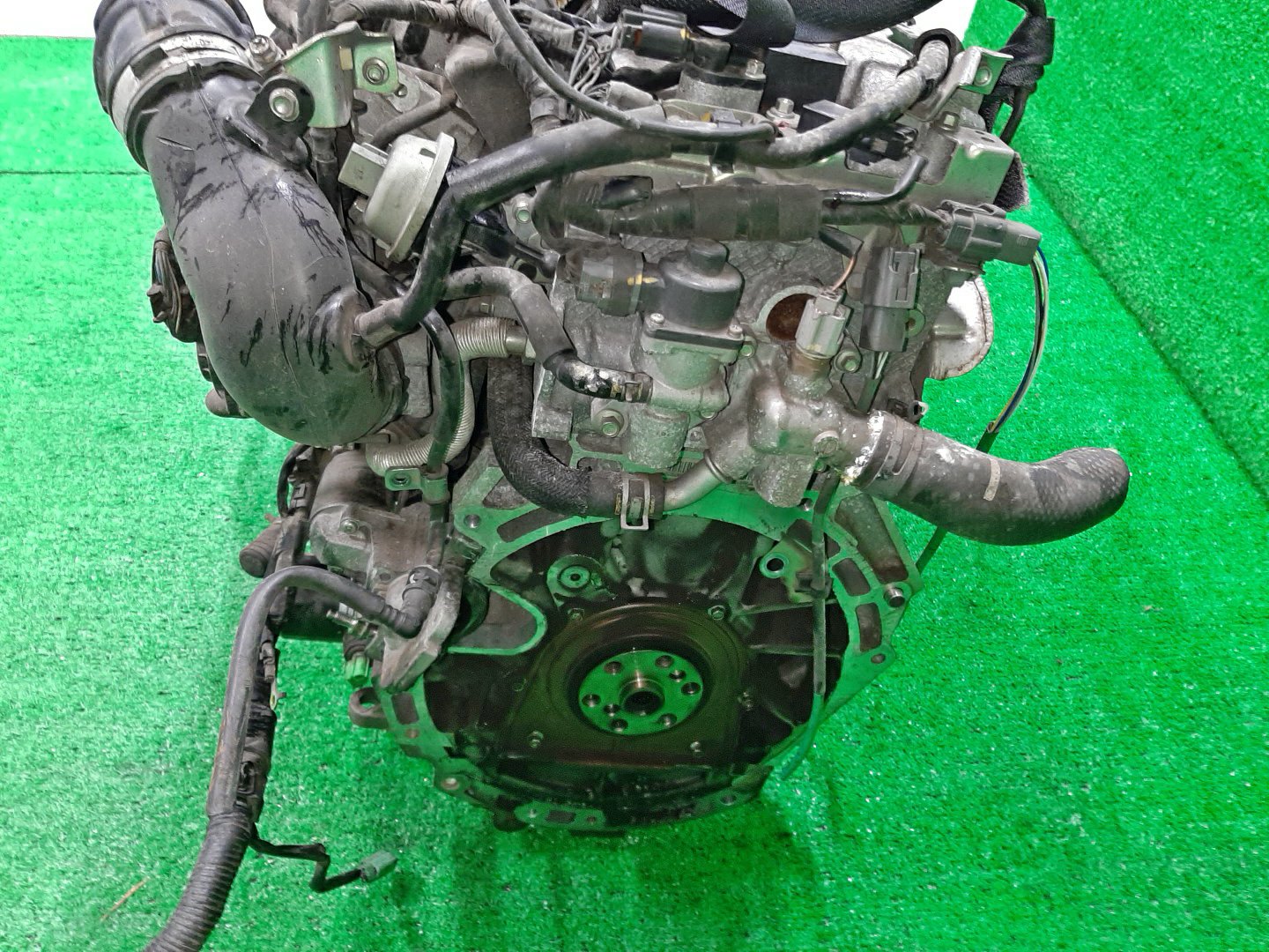 Двигатель MAZDA DELICA, BONGO, VANETTE SKP2TM, SKP2VM, SLP2T, SKP2V, SKP2T, SLP2V, SKP2VN, SKP2TN L8 10328516 5 ракурс