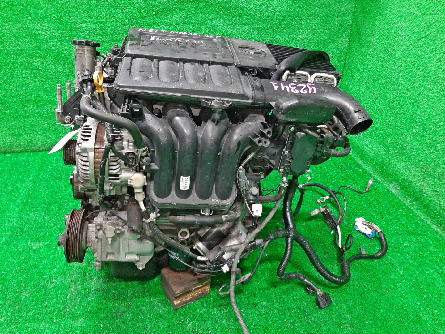 Двигатель MAZDA AXELA, MAZDA 3, 3 BL6FJ, BL Z6 A15799 4 ракурс