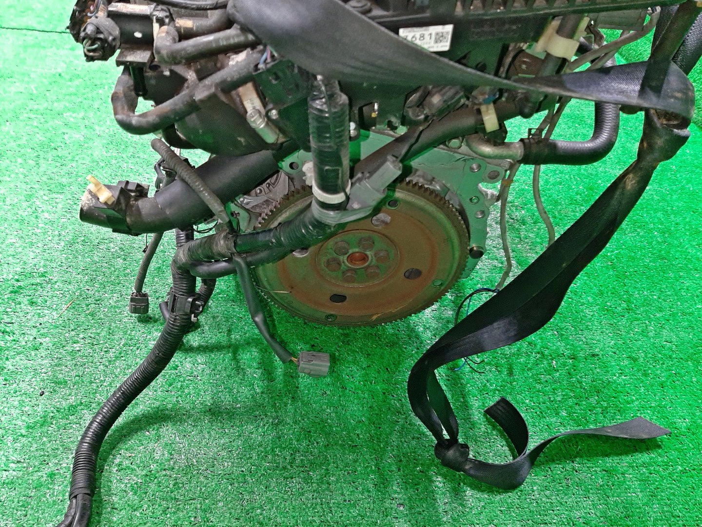 Двигатель MAZDA AXELA, MAZDA 3, 3 BL6FJ, BL Z6 A15791 5 ракурс