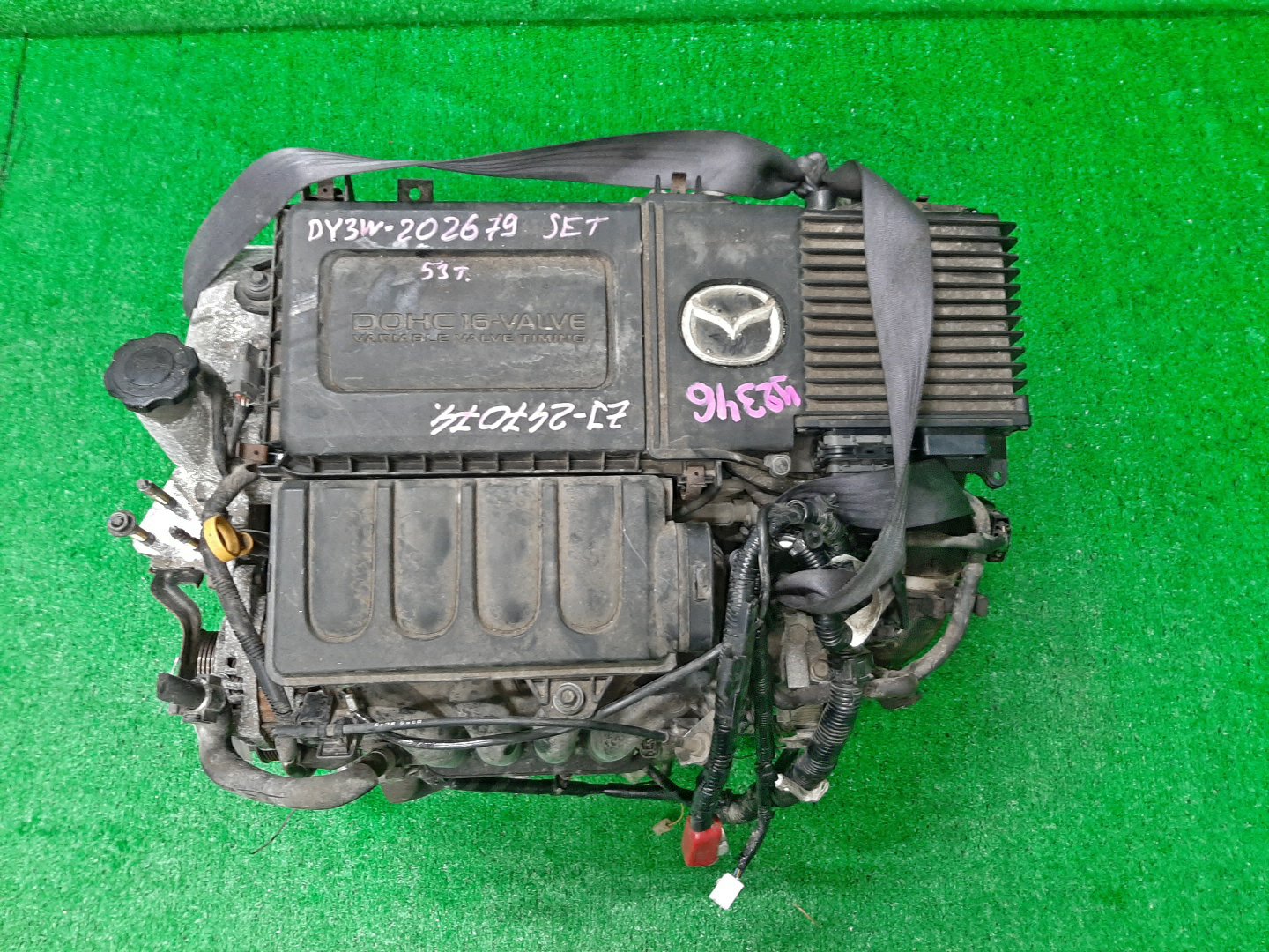 Двигатель MAZDA DEMIO DY3W ZJ-VE MEX 1 ракурс Двигатель MAZDA DEMIO DY3W ZJ-VE MEX 1 ракурс