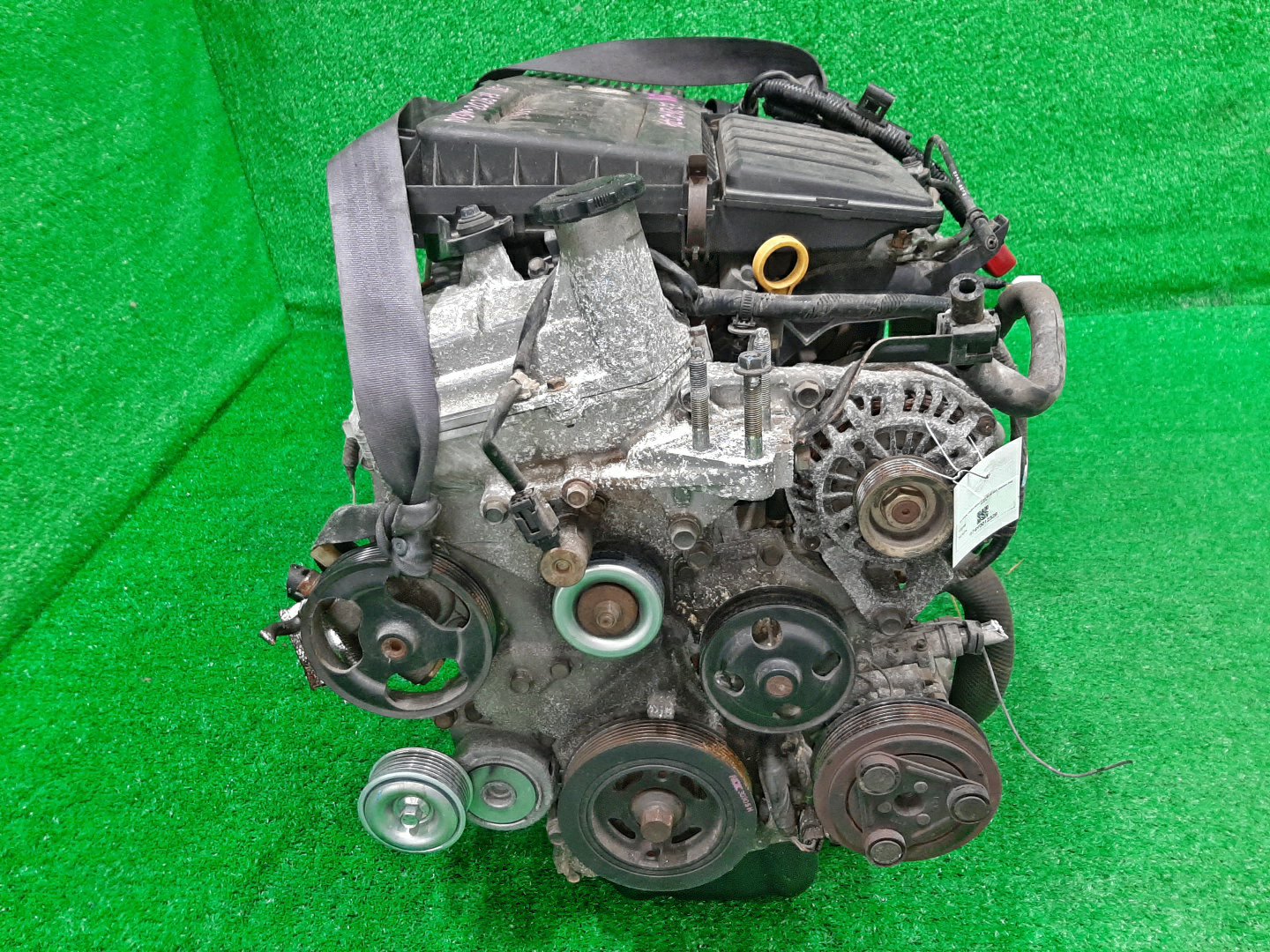 Двигатель MAZDA DEMIO DY3W ZJ-VE MEX 2 ракурс Двигатель MAZDA DEMIO DY3W ZJ-VE MEX 2 ракурс