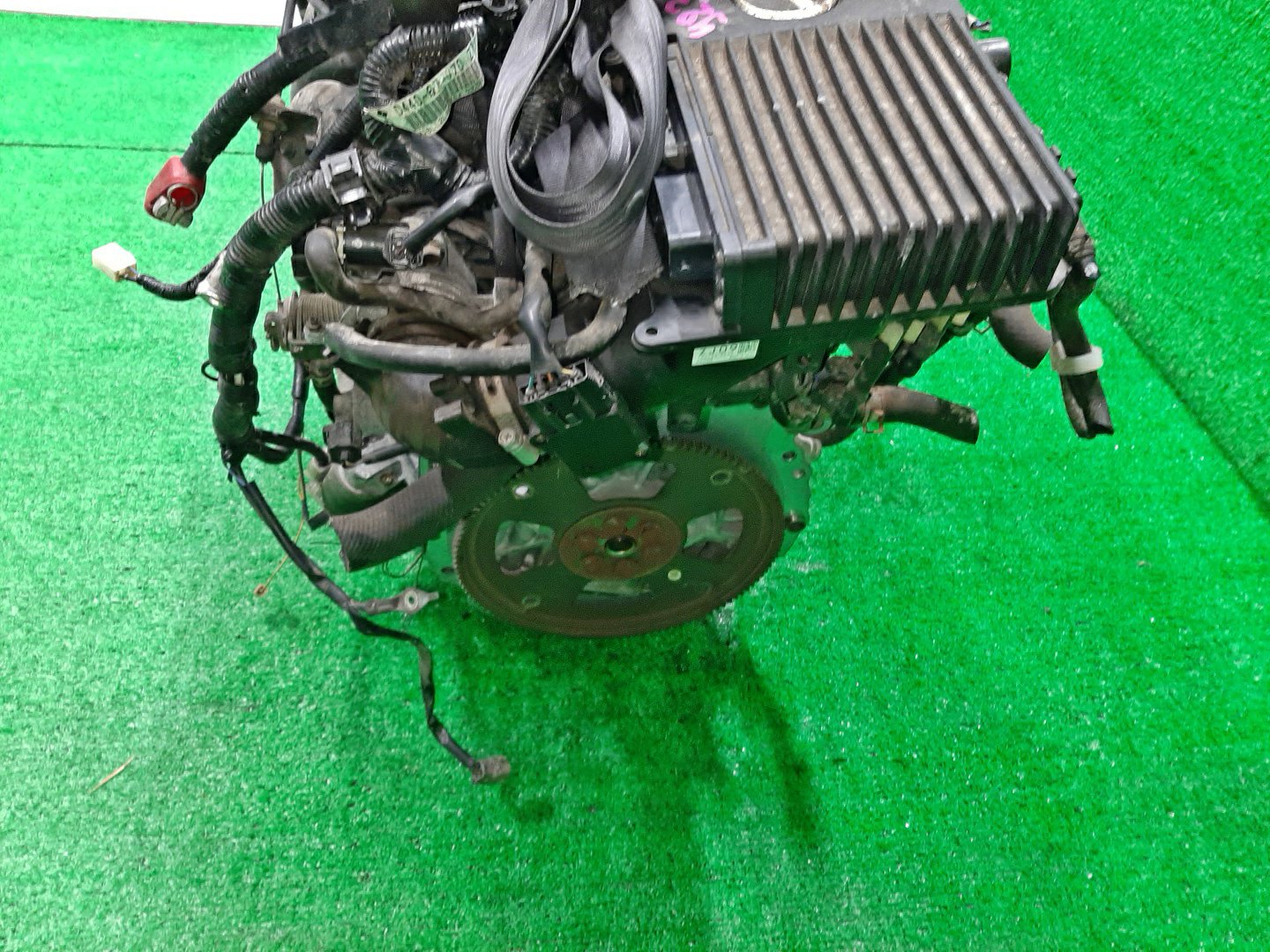 Двигатель MAZDA DEMIO DY3W ZJ-VE MEX 5 ракурс Двигатель MAZDA DEMIO DY3W ZJ-VE MEX 5 ракурс