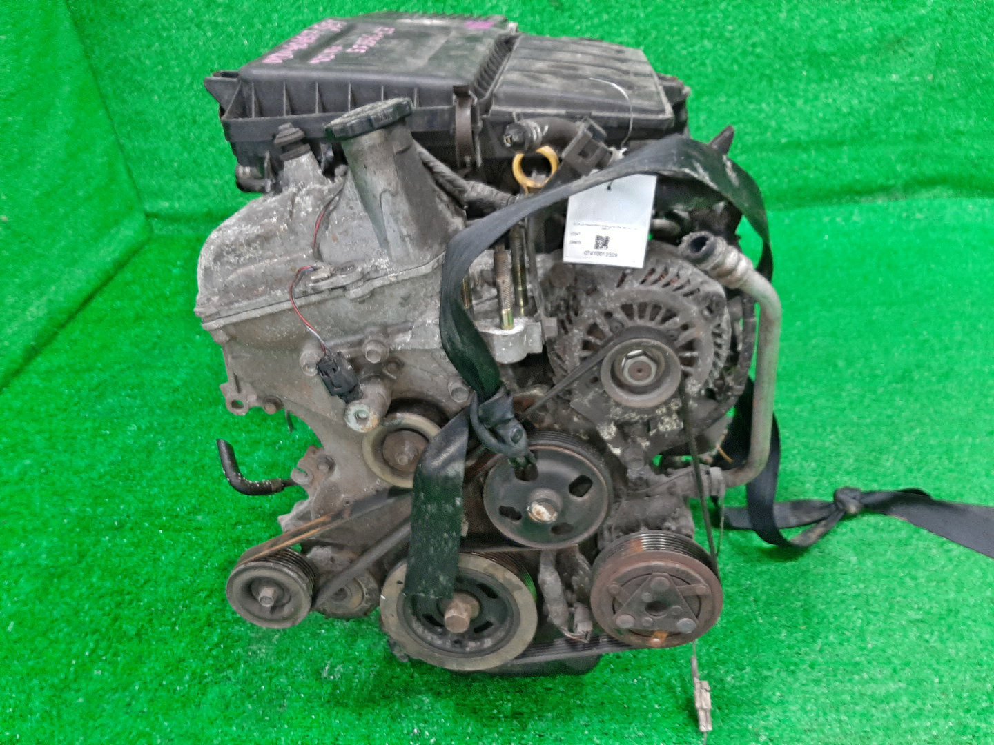 Двигатель MAZDA DEMIO DY3W ZJ-VE ELECTRO 2 ракурс