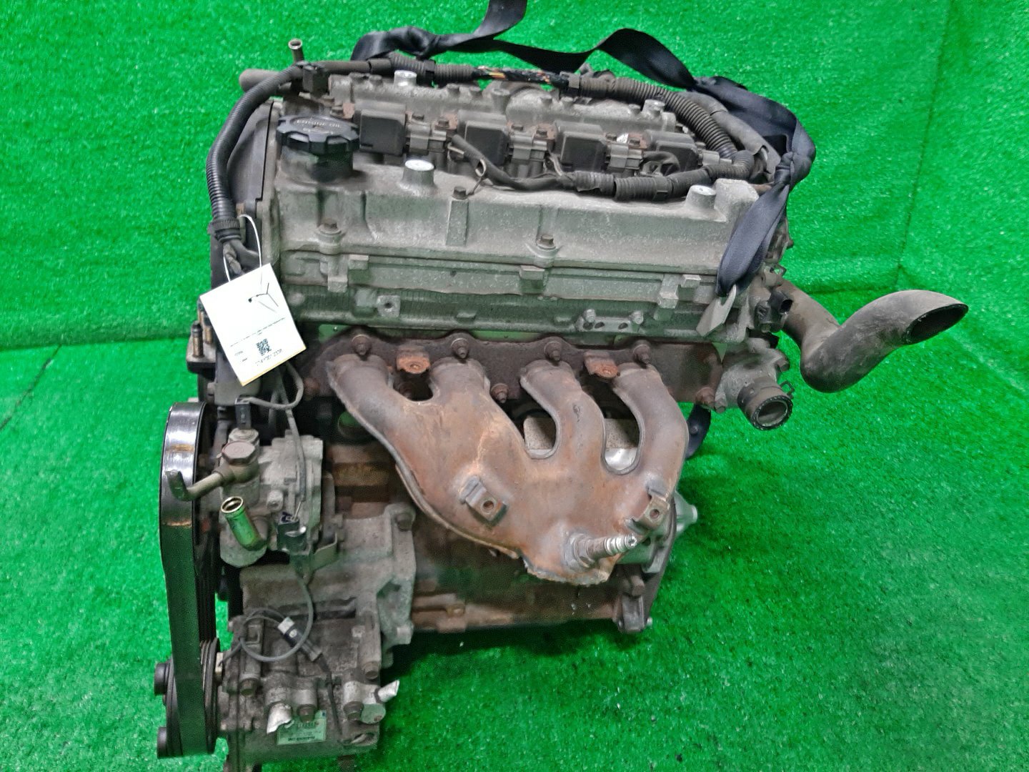 Двигатель MITSUBISHI DION CR9W 4G63 MD369884 4 ракурс