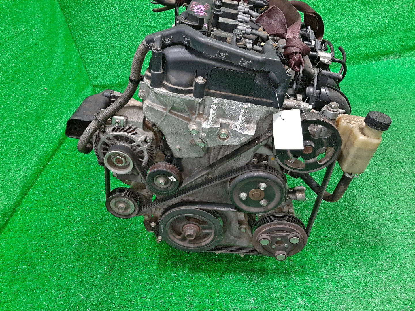 Двигатель MAZDA ATENZA, MAZDA 6, 6 GG3S, GY3W, GG3P, GY, GG L3-VE 2MOD 2 ракурс