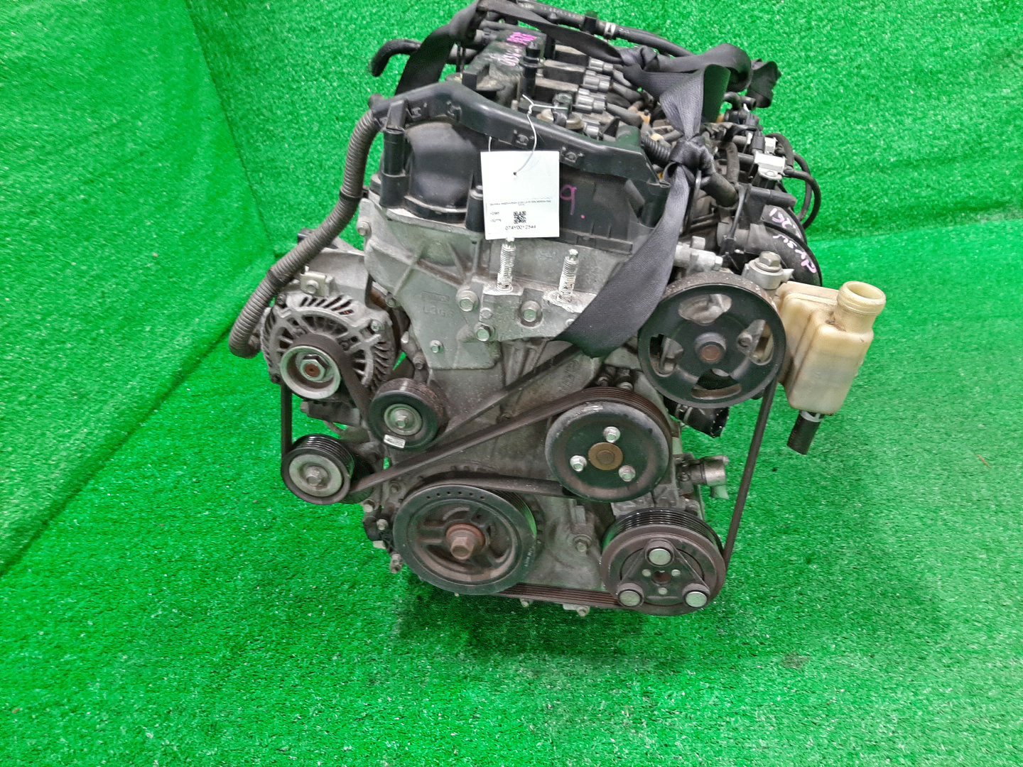 Двигатель MAZDA ATENZA, MAZDA 6, 6 GG3S, GY3W, GG3P, GY, GG L3-VE 2MOD 2 ракурс