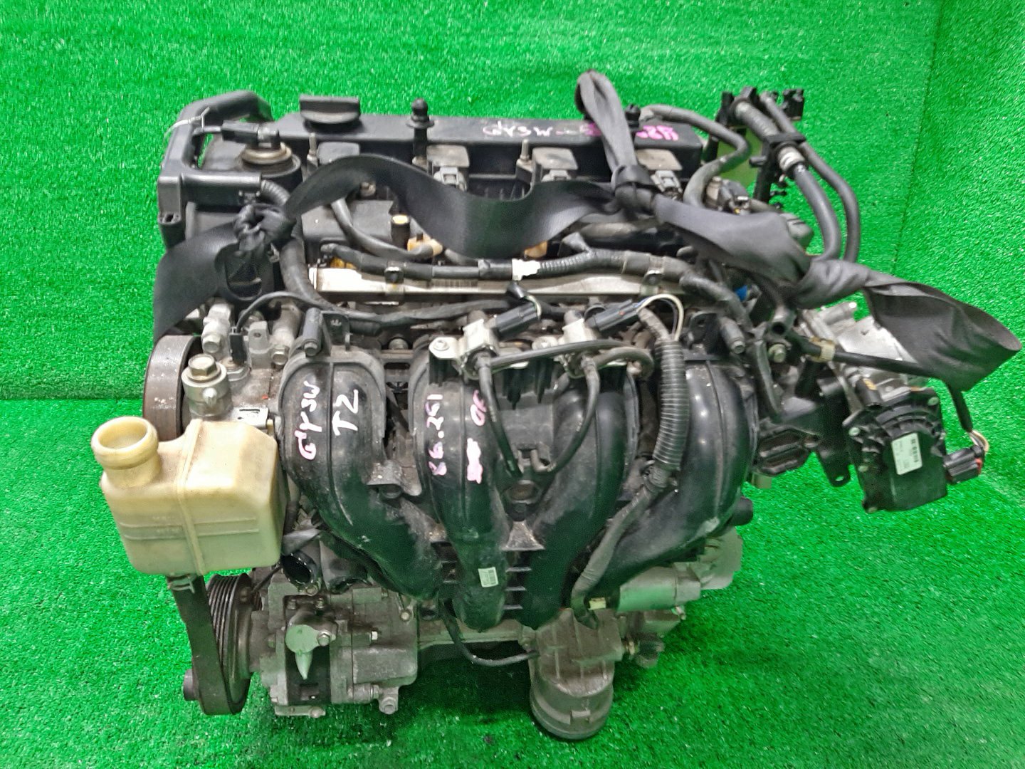 Двигатель MAZDA ATENZA, MAZDA 6, 6 GG3S, GY3W, GG3P, GY, GG L3-VE 2MOD 4 ракурс