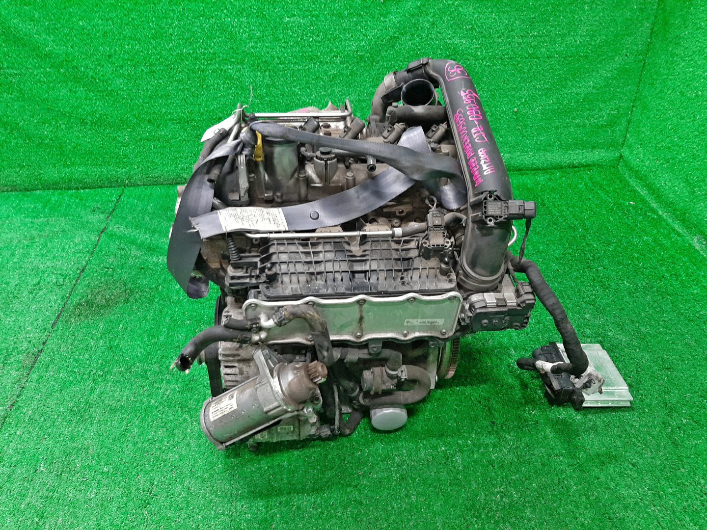 Двигатель VOLKSWAGEN GOLF, POLO 5G5, MK7, 5G1, 601, 602, 6R1, 6C1 CJZ, CJZA 090955 4 ракурс