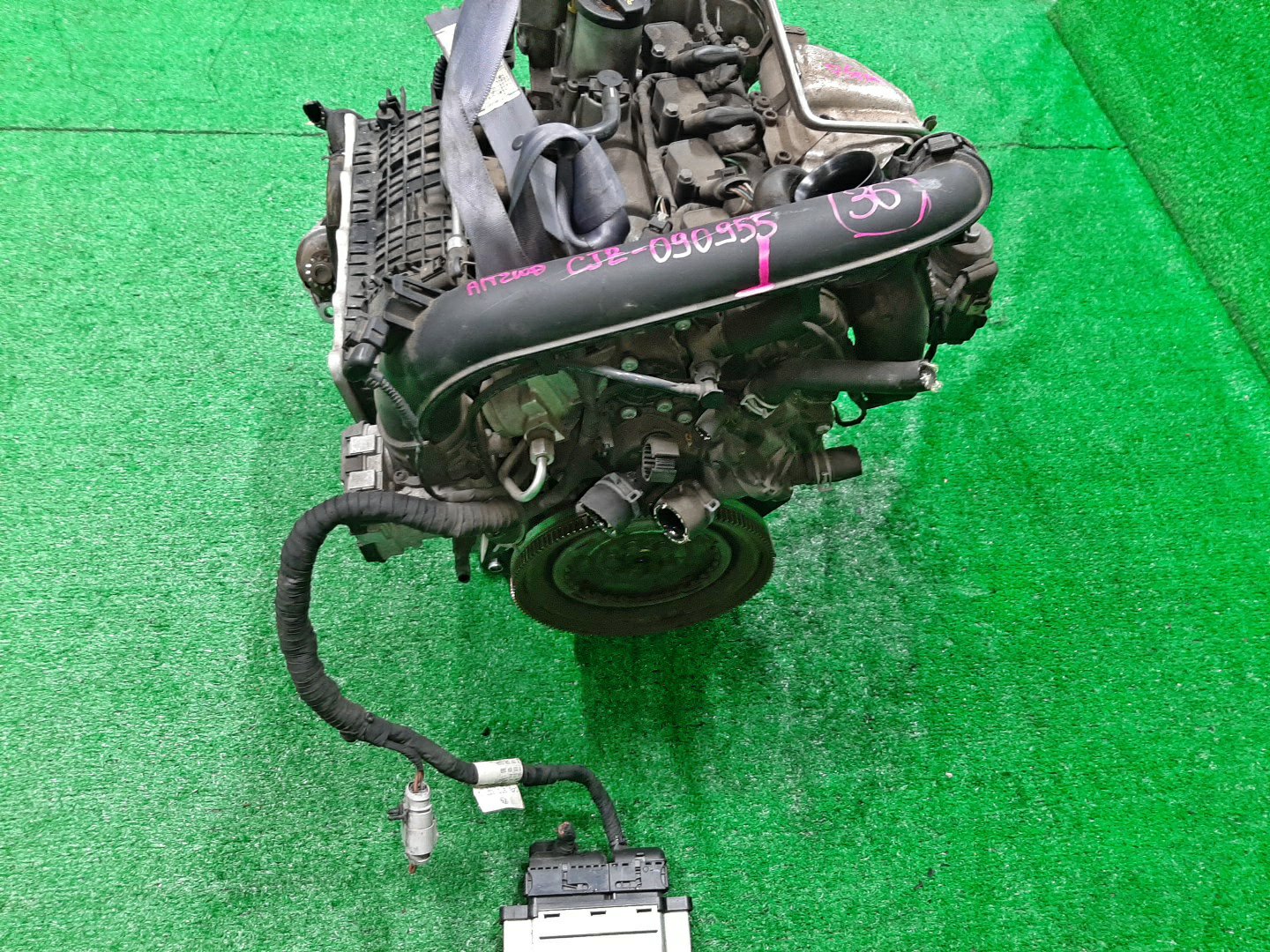 Двигатель VOLKSWAGEN GOLF, POLO 5G5, MK7, 5G1, 601, 602, 6R1, 6C1 CJZ, CJZA 090955 5 ракурс