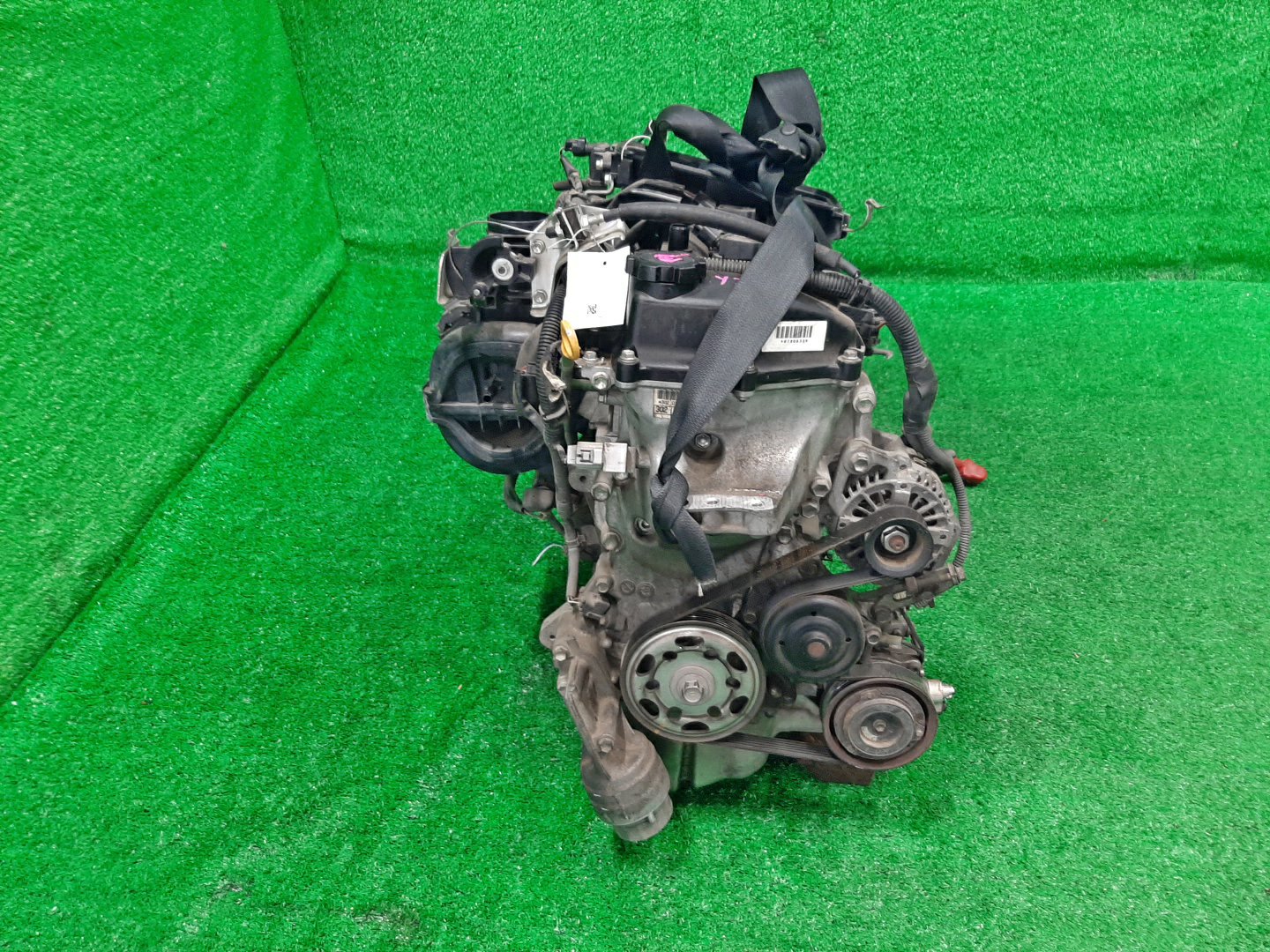 Двигатель TOYOTA PASSO, BOON KGC15, KGC10, M310S, M300S 1KR-FE 0790633 2 ракурс