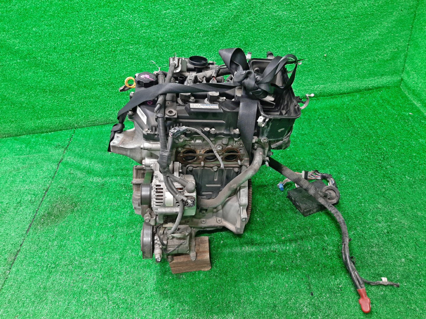 Двигатель TOYOTA PASSO, BOON KGC15, KGC10, M310S, M300S 1KR-FE 0790633 4 ракурс