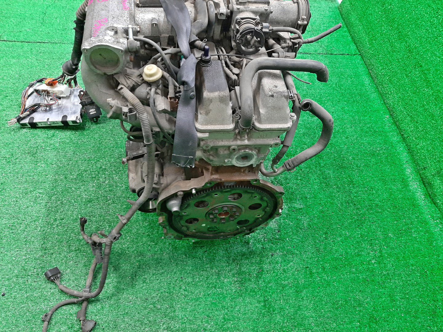 Двигатель TOYOTA CROWN JZS179 2JZ-GE VVTI 5 ракурс