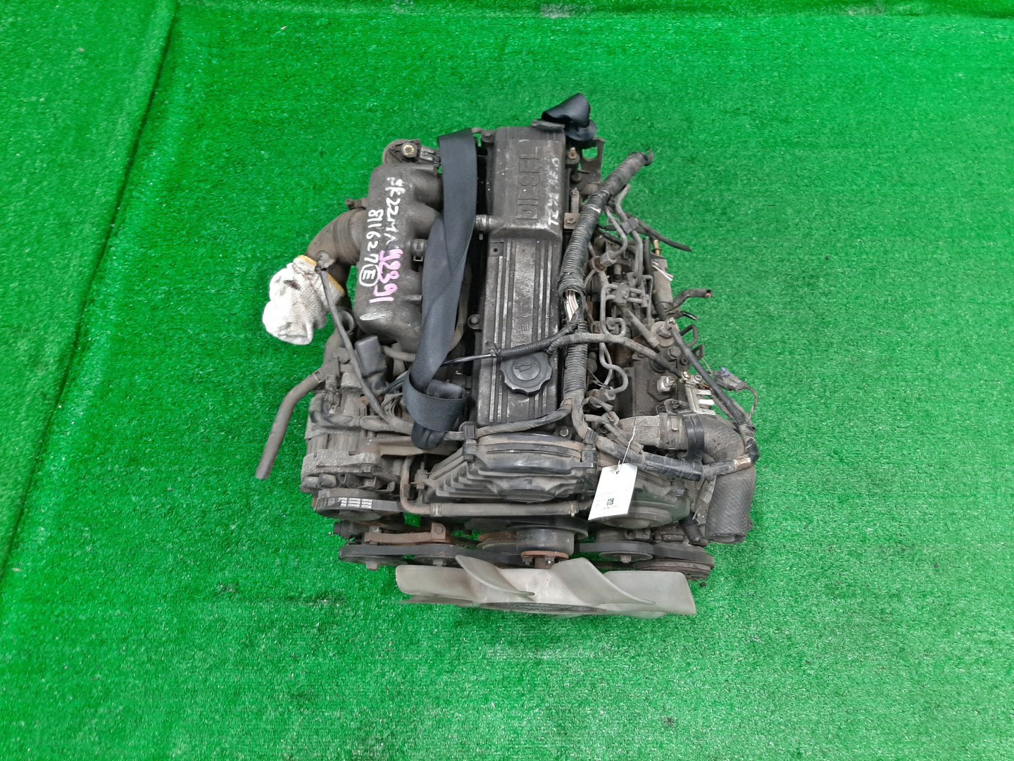 Двигатель NISSAN DELICA, BONGO, VANETTE SK22LM, SK22MM, SK22L, SK22M, SK22MN, SK22LN R2 4WD, EFI 1 ракурс