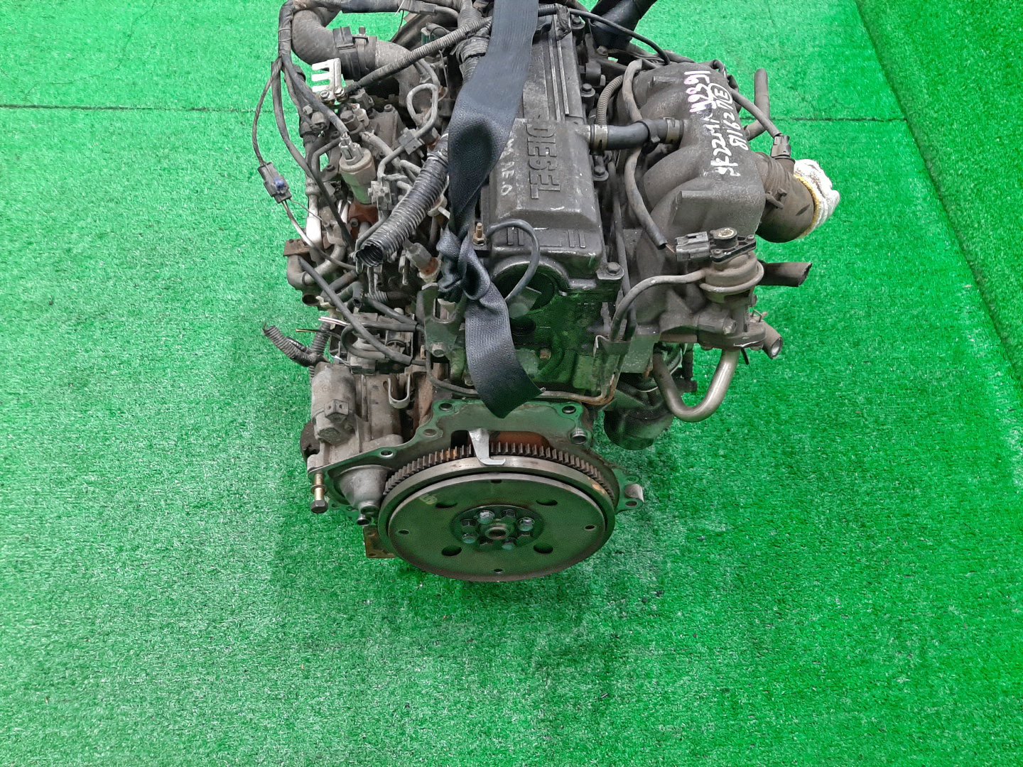 Двигатель NISSAN DELICA, BONGO, VANETTE SK22LM, SK22MM, SK22L, SK22M, SK22MN, SK22LN R2 4WD, EFI 5 ракурс