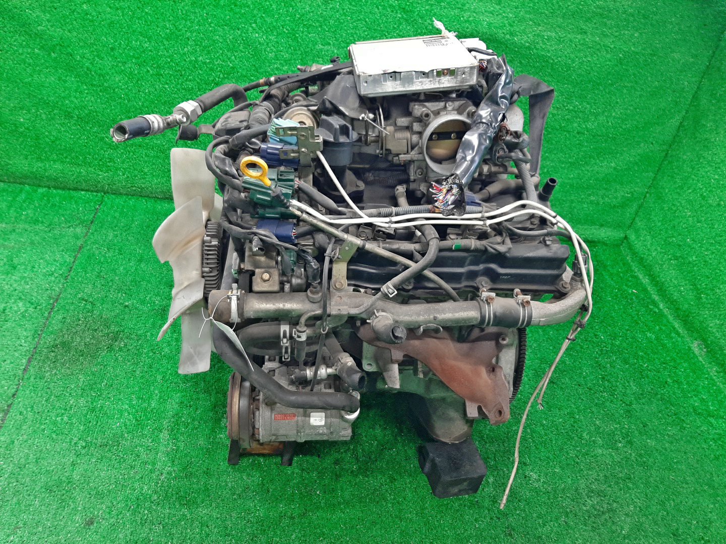 Двигатель NISSAN ELGRAND APWE50 VQ35DE 263516A 4 ракурс