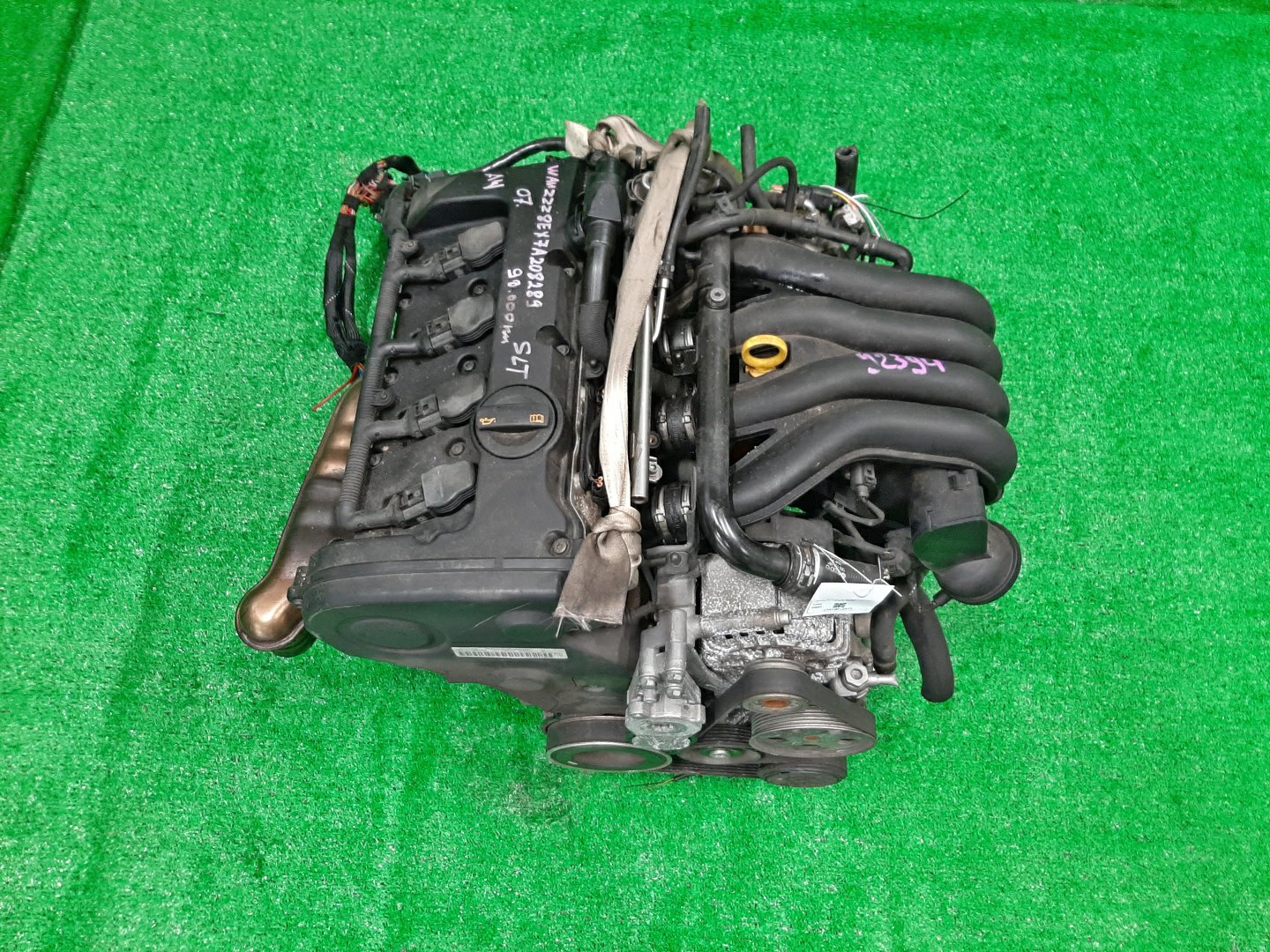 Двигатель AUDI A4 8ED, 8EALT, 8E, 8E5, 8EC, B7 ALT BLACK 1 ракурс Двигатель AUDI A4 8ED, 8EALT, 8E, 8E5, 8EC, B7 ALT BLACK 1 ракурс
