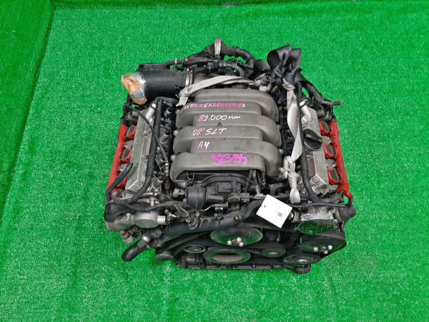 Двигатель AUDI Q5, A5, A4 8RB, 8F7, 8T3, 8TA, 8K2, B8, 8K5 CALA 005349 1 ракурс Двигатель AUDI Q5, A5, A4 8RB, 8F7, 8T3, 8TA, 8K2, B8, 8K5 CALA 005349 1 ракурс