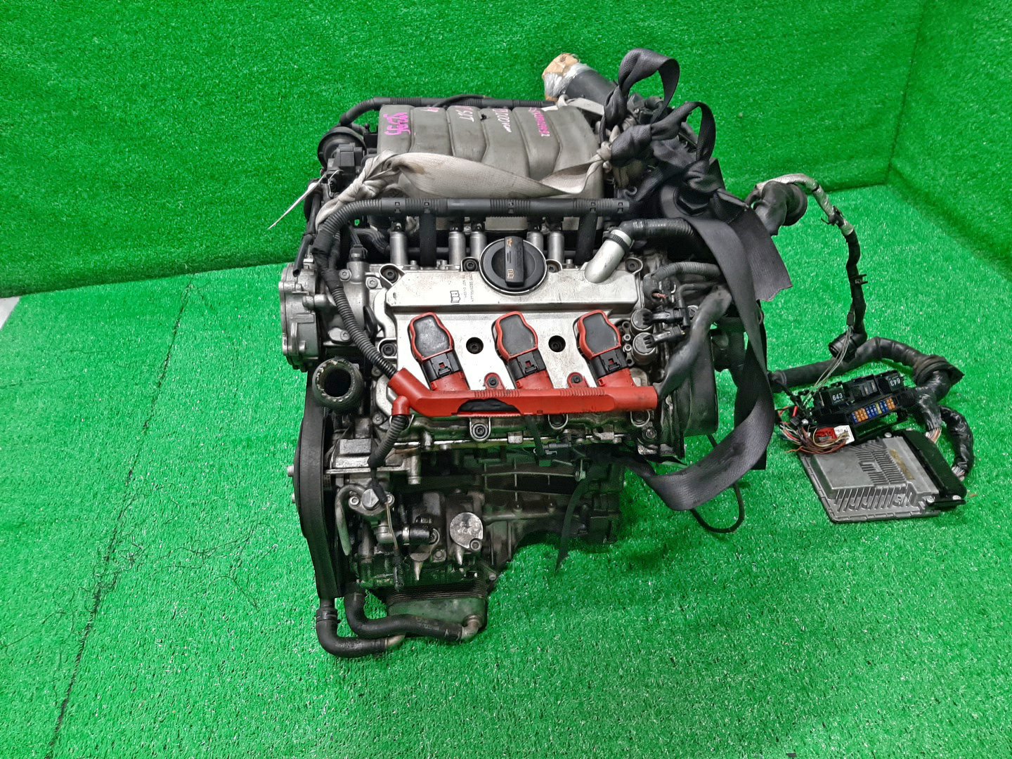 Двигатель AUDI Q5, A5, A4 8RB, 8F7, 8T3, 8TA, 8K2, B8, 8K5 CALA 005349 4 ракурс Двигатель AUDI Q5, A5, A4 8RB, 8F7, 8T3, 8TA, 8K2, B8, 8K5 CALA 005349 4 ракурс