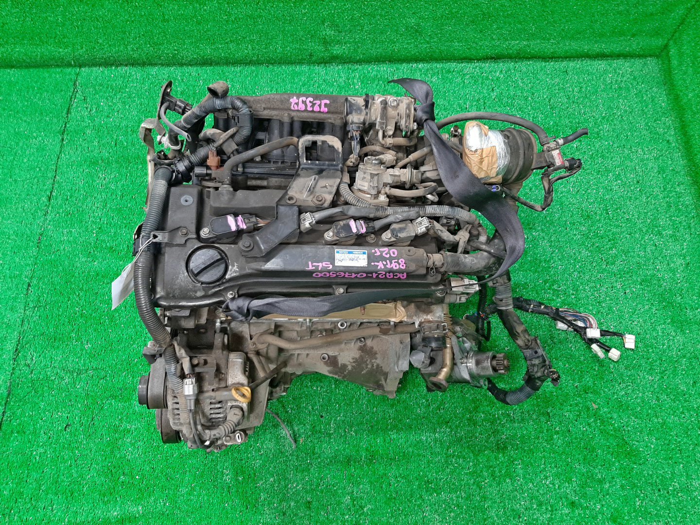 Двигатель TOYOTA RAV4 ACA21W, ACA20W 1AZ-FSE 4255973 1 ракурс