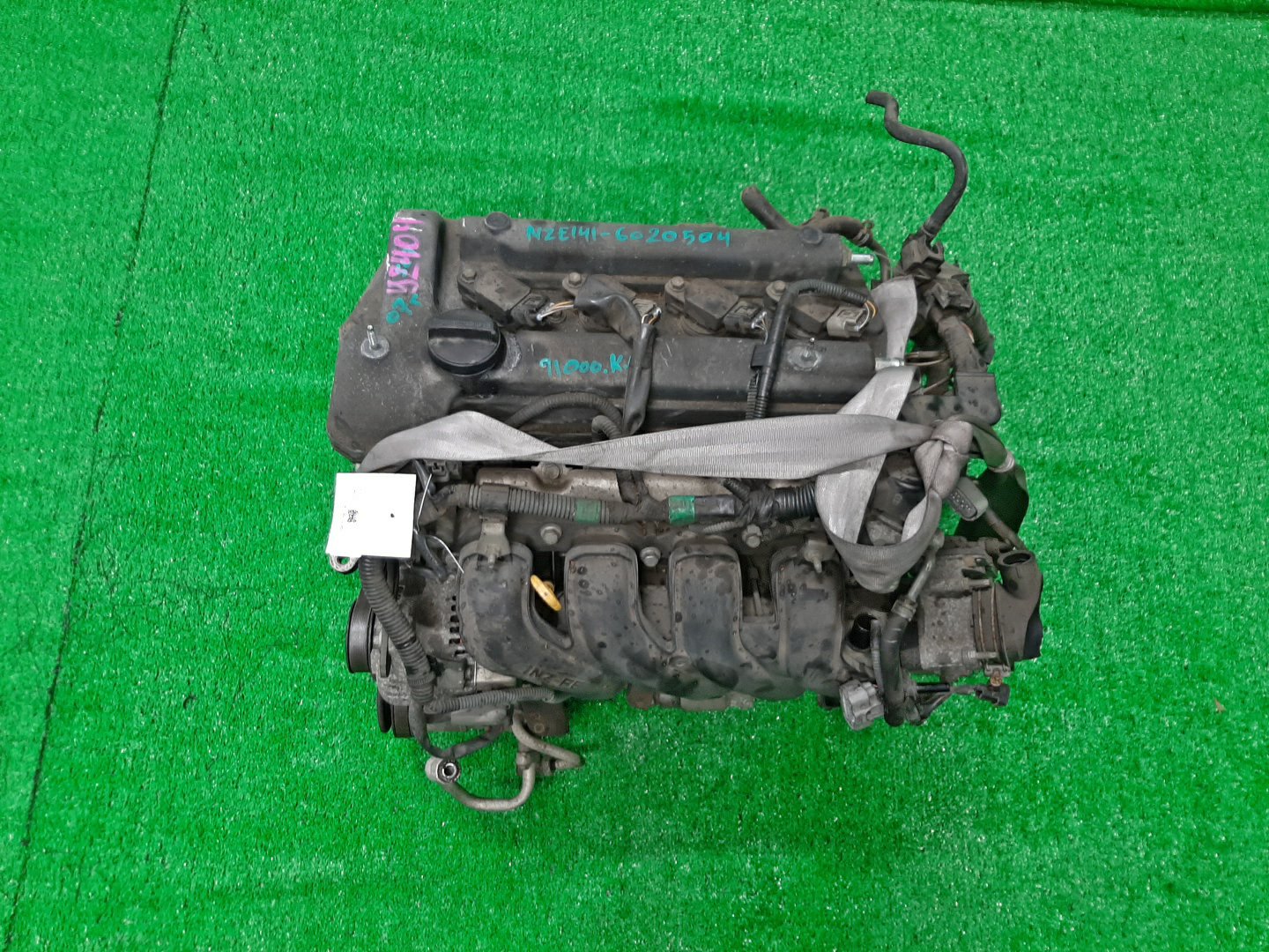Двигатель TOYOTA IST, VITZ, PROBOX, COROLLA FIELDER, RACTIS, AURIS, PORTE, SIENTA, SUCCEED, COROLLA RUMION, SPADE, TREZIA, COROLLA  AXIO NCP110, NCP115, NCP91, NCP131, NCP160V, NCP165V, NZE144G, NZE164G, NZE161G, NZE141G, NCP120, NCP100, NCP105, NCP1