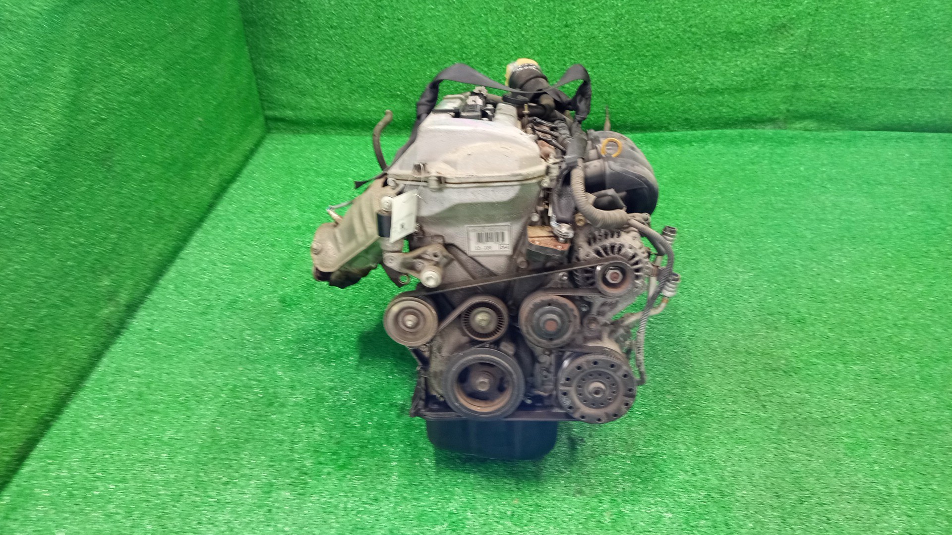 Двигатель TOYOTA CALDINA, CELICA, COROLLA, PREMIO, COROLLA SPACIO, ISIS, WISH, ALLION, COROLLA FIELDER, ALLEX, COROLLA RUNX, WILL VS, FIELDER ZGE20W, ZZT240, ZZT241W, ZZT230, ZZE122, ZNM10, ZNM10W, ZNM10G, ZNE10, ZNE10G, ZZE127 1ZZ-FE MEX 2 ракурс