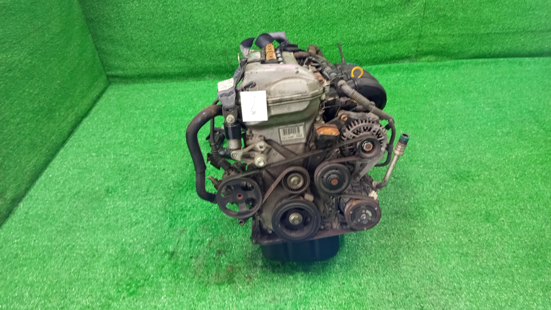 Двигатель TOYOTA COROLLA, PREMIO, COROLLA SPACIO, WISH, ALLION, COROLLA FIELDER, ALLEX, COROLLA RUNX, WILL VS ZZE124, ZZT245, ZZE124N, ZNE14G, ZZE124G, ZZE129 1ZZ-FE MEX 2 ракурс