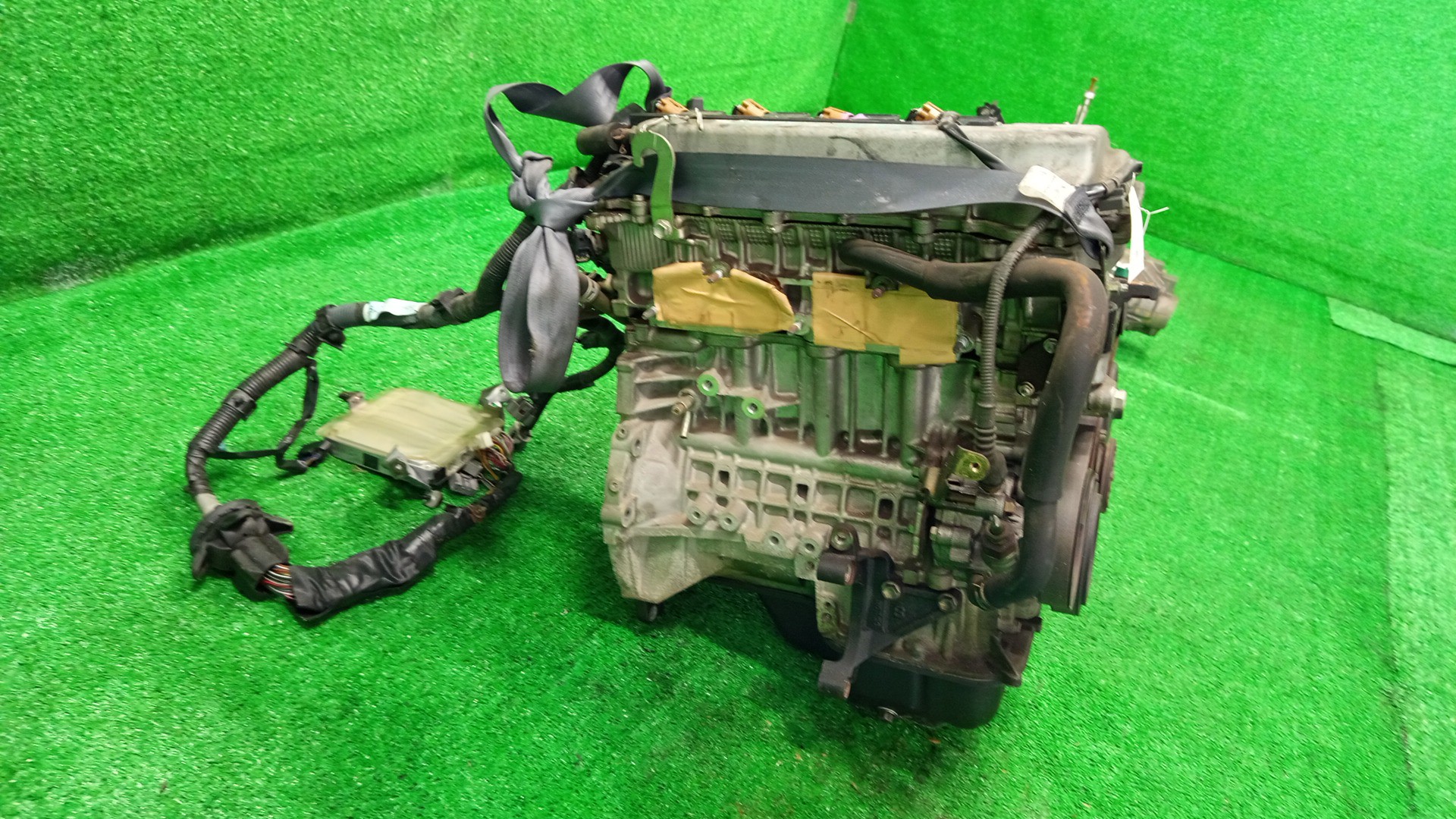 Двигатель TOYOTA COROLLA, PREMIO, COROLLA SPACIO, WISH, ALLION, COROLLA FIELDER, ALLEX, COROLLA RUNX, WILL VS ZZE124, ZZT245, ZZE124N, ZNE14G, ZZE124G, ZZE129 1ZZ-FE MEX 3 ракурс