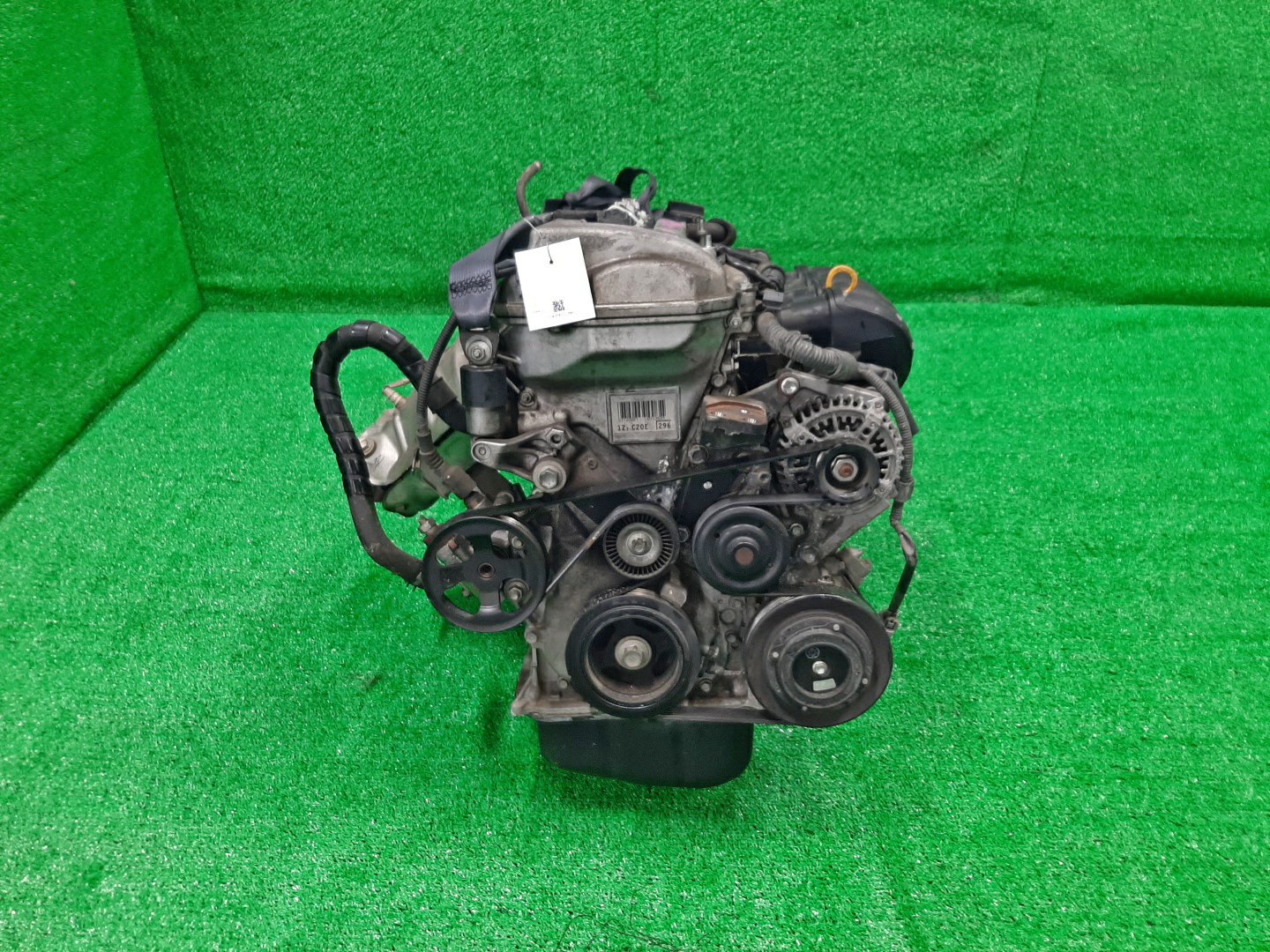 Двигатель TOYOTA CALDINA, CELICA, COROLLA, PREMIO, COROLLA SPACIO, ISIS, WISH, ALLION, COROLLA FIELDER, ALLEX, COROLLA RUNX, WILL VS, FIELDER ZGE20W, ZZT240, ZZT241W, ZZT230, ZZE122, ZNM10, ZNM10W, ZNM10G, ZNE10, ZNE10G, ZZE127 1ZZ-FE ELECTRO 2 ракур