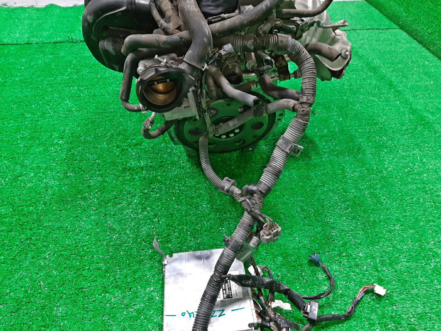 Двигатель TOYOTA CALDINA, CELICA, COROLLA, PREMIO, COROLLA SPACIO, ISIS, WISH, ALLION, COROLLA FIELDER, ALLEX, COROLLA RUNX, WILL VS, FIELDER ZGE20W, ZZT240, ZZT241W, ZZT230, ZZE122, ZNM10, ZNM10W, ZNM10G, ZNE10, ZNE10G, ZZE127 1ZZ-FE ELECTRO 5 ракур