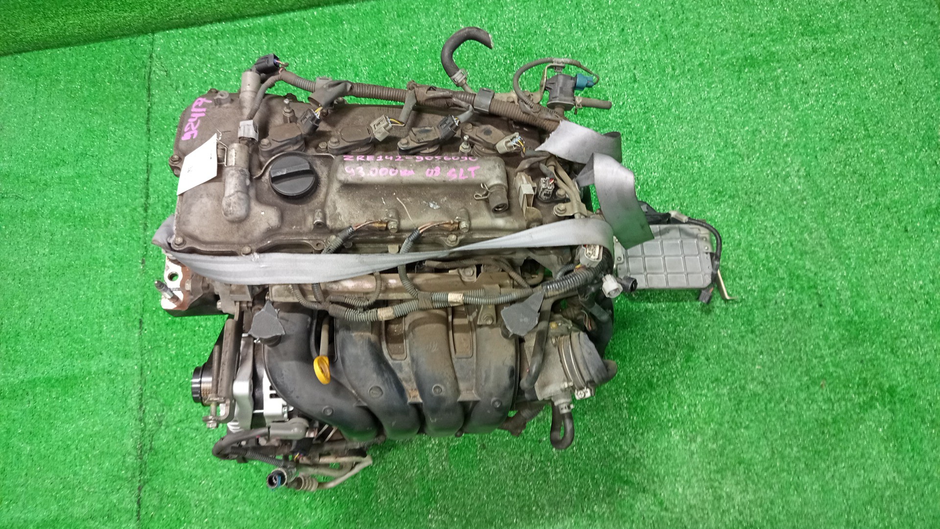 Двигатель TOYOTA IST, PREMIO, ALLION, COROLLA FIELDER, AURIS, COROLLA RUMION, COROLLA  AXIO ZSP110, ZRT265, ZRT260, ZRE144G, ZRE142G, ZRE154N, ZRE152H, ZRE152, ZRE152N, ZRE142, ZRE144 2ZR-FE A195823 1 ракурс