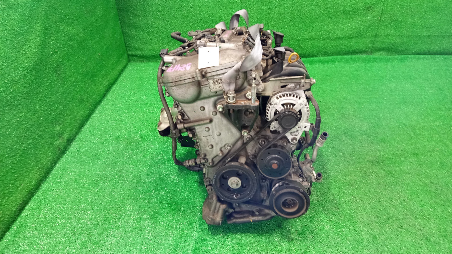 Двигатель TOYOTA IST, PREMIO, ALLION, COROLLA FIELDER, AURIS, COROLLA RUMION, COROLLA  AXIO ZSP110, ZRT265, ZRT260, ZRE144G, ZRE142G, ZRE154N, ZRE152H, ZRE152, ZRE152N, ZRE142, ZRE144 2ZR-FE A195823 2 ракурс