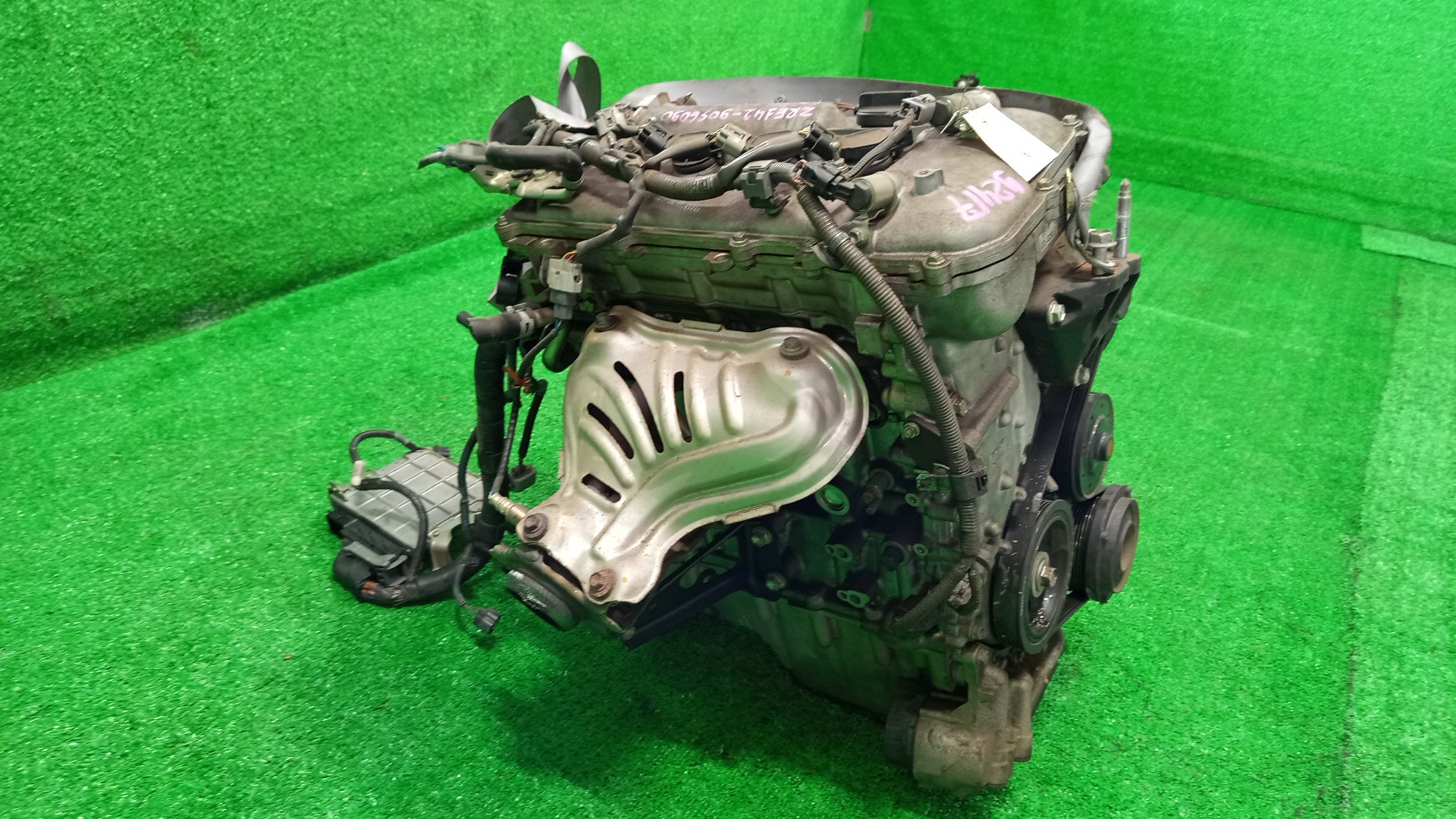 Двигатель TOYOTA IST, PREMIO, ALLION, COROLLA FIELDER, AURIS, COROLLA RUMION, COROLLA  AXIO ZSP110, ZRT265, ZRT260, ZRE144G, ZRE142G, ZRE154N, ZRE152H, ZRE152, ZRE152N, ZRE142, ZRE144 2ZR-FE A195823 3 ракурс